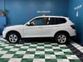 BMW X3 (F25) XDRIVE20D 190CH LOUNGE Blanc - thumbnail 6