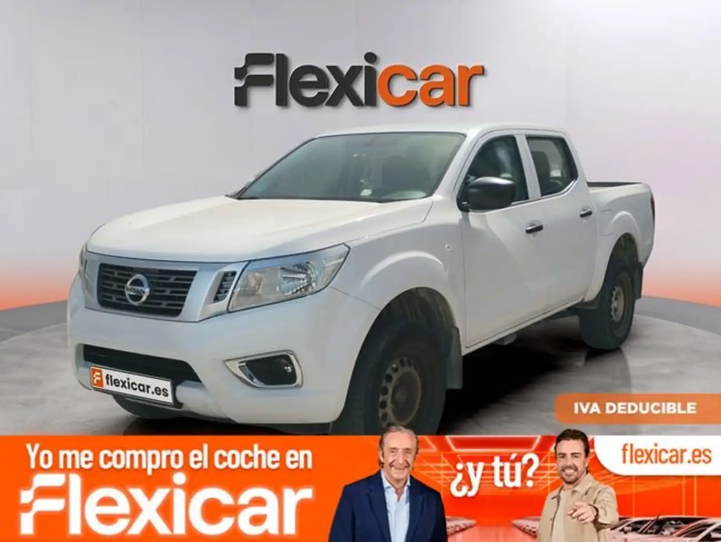 Nissan Navara 120 kW / 163 CV Blanco - 1