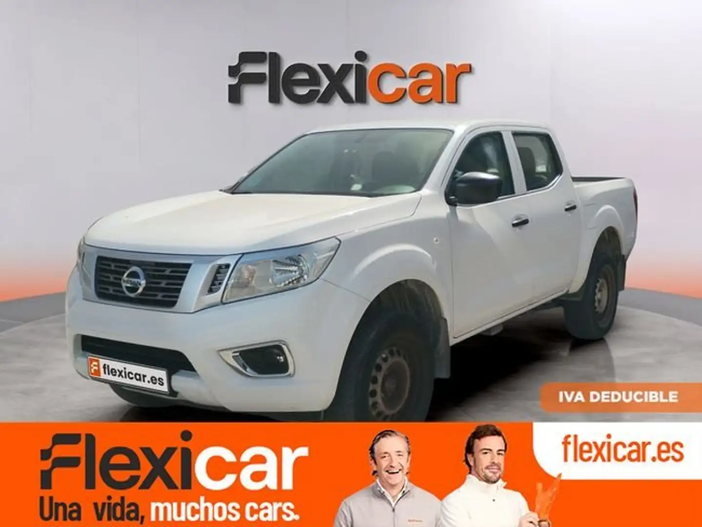 Nissan Navara 120 kW / 163 CV Blanco - 1