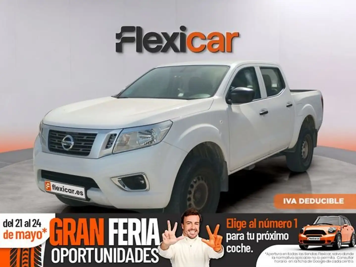 Nissan Navara 120 kW / 163 CV Blanco - 1