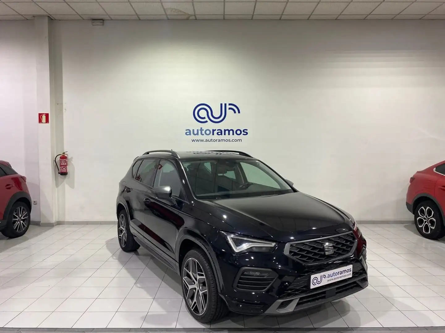 SEAT Ateca FR 1.5 TSI 150 CV S/S DSG + TECHO 5P Zwart - 1