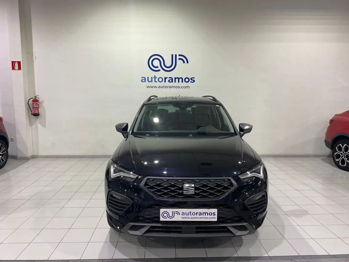 SEAT Ateca FR 1.5 TSI 150 CV S/S DSG + TECHO 5P Zwart - 2