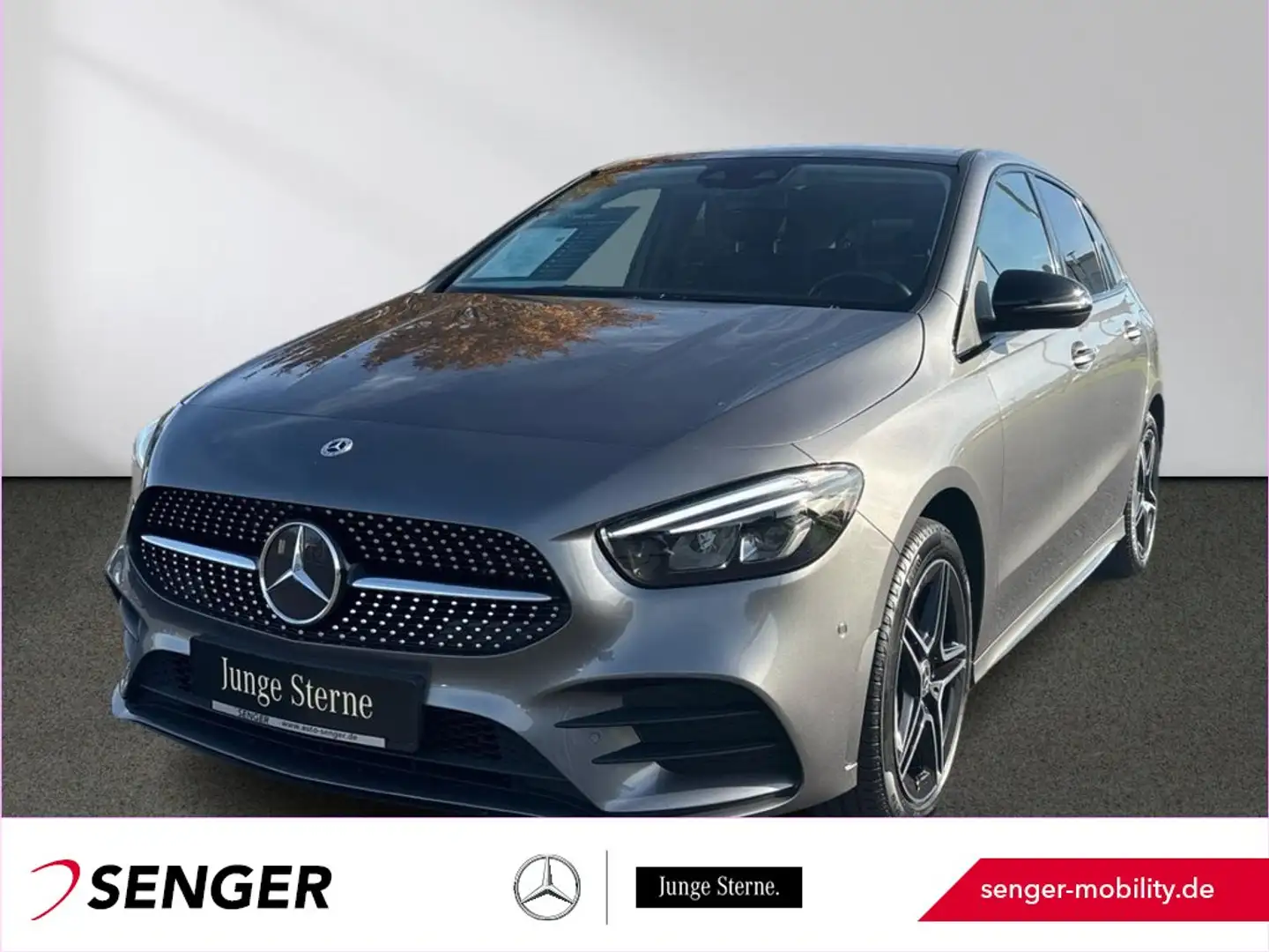 Mercedes-Benz B 250 e AMG Line Night Panorama Ambiente Kamera Grau - 1