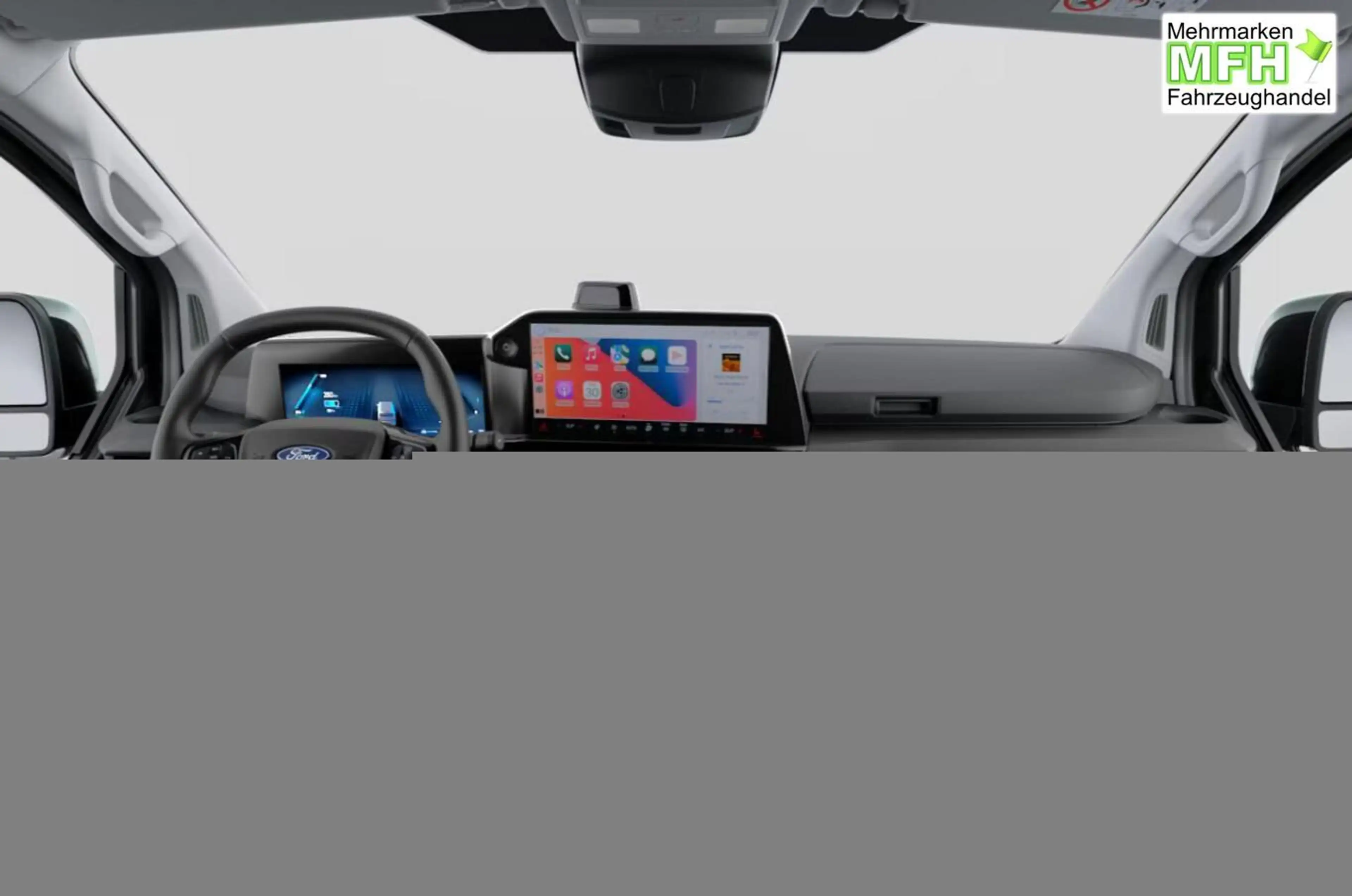 Ford E-Transit Custom Sport 71kWh L1 LED SHZ 3S 17Z 160 kW (21... — photo 5