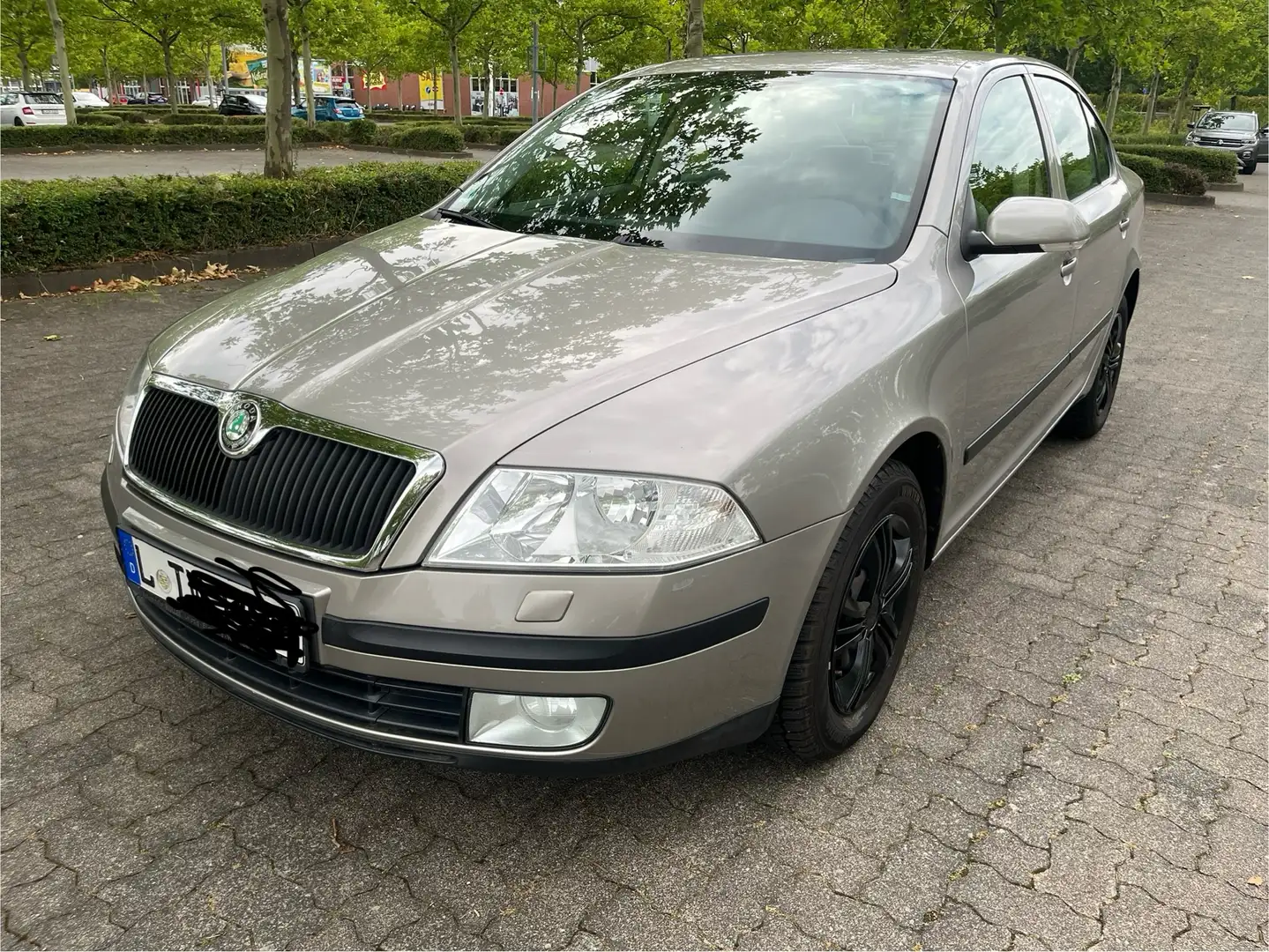 Skoda Octavia Octavia II Diesel 1.9 TDI DPF Classic Geel - 1