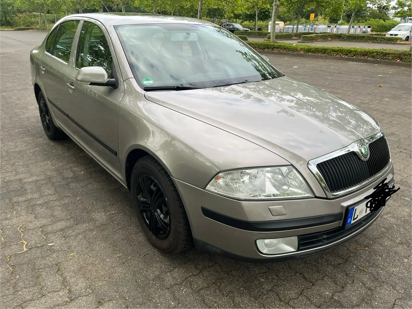 Skoda Octavia Octavia II Diesel 1.9 TDI DPF Classic Geel - 2