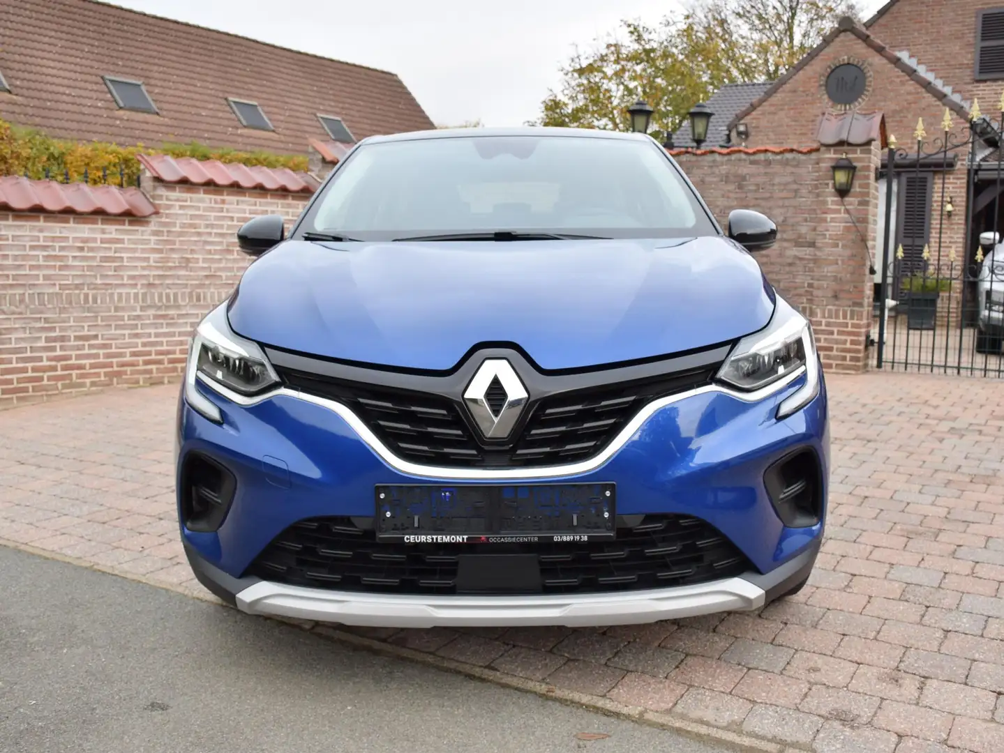 Renault Captur Captur TCe 90 TECHNO Bleu - 2