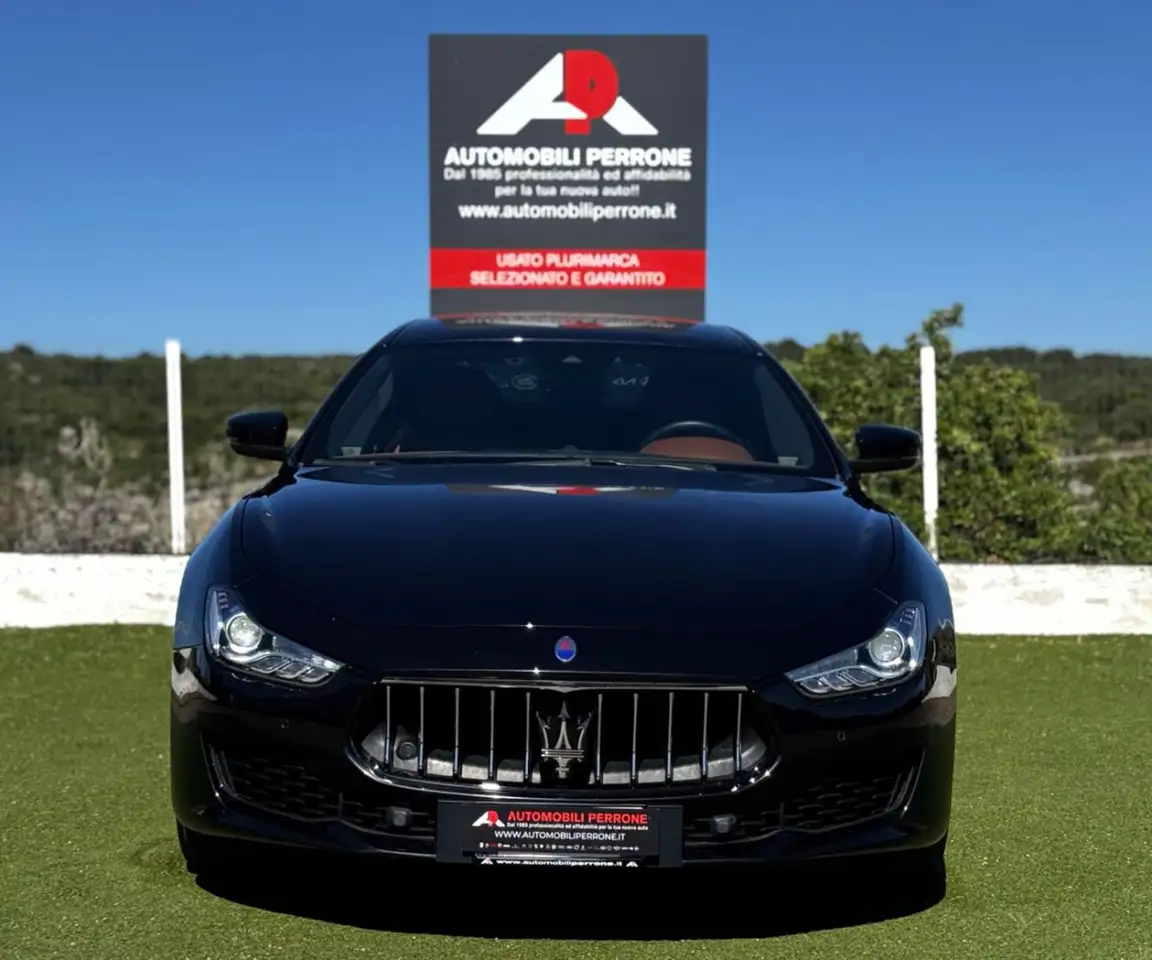 Maserati Ghibli 2021
