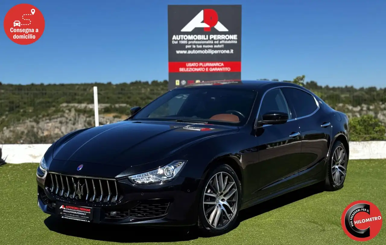 Maserati Ghibli 2021