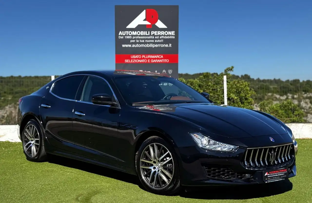 Maserati Ghibli 2021