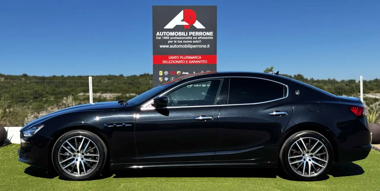 Maserati Ghibli 2021