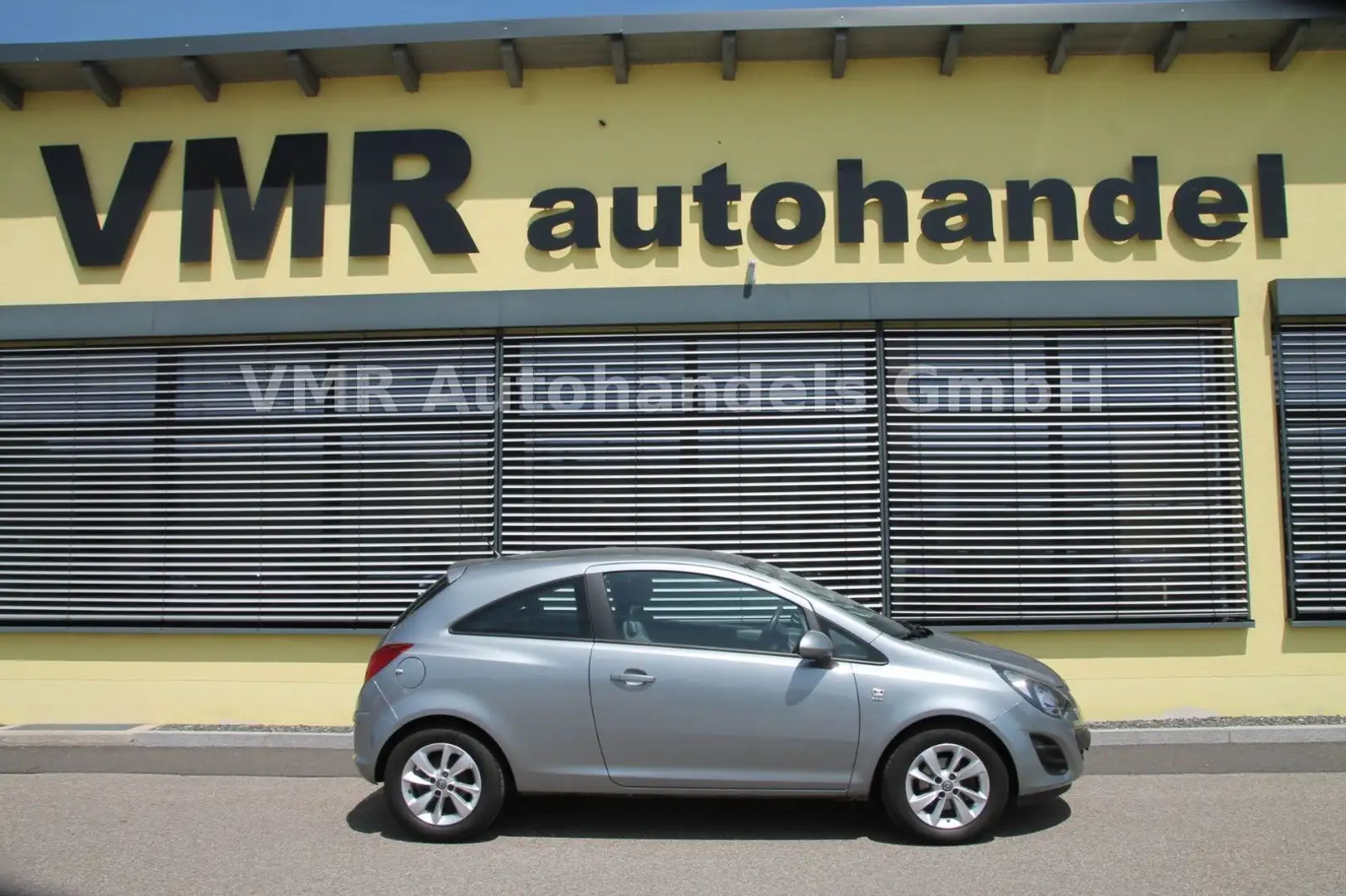 Opel Corsa 1.4 Energy *Klima*ALU*8fach bereift* Silber - 1