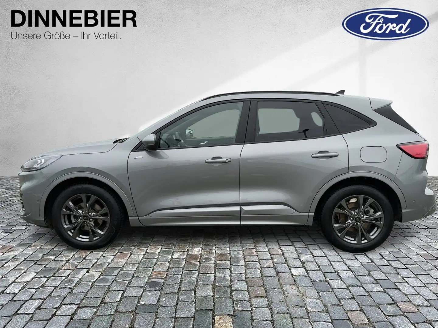Ford Kuga ST-Line X Grau - 2