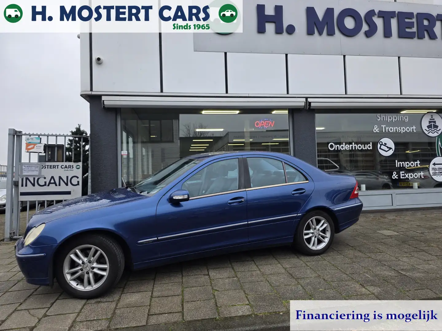 Mercedes-Benz C 240 Elegance *Automaat* Climat control *Leren stoelen* Blau - 2