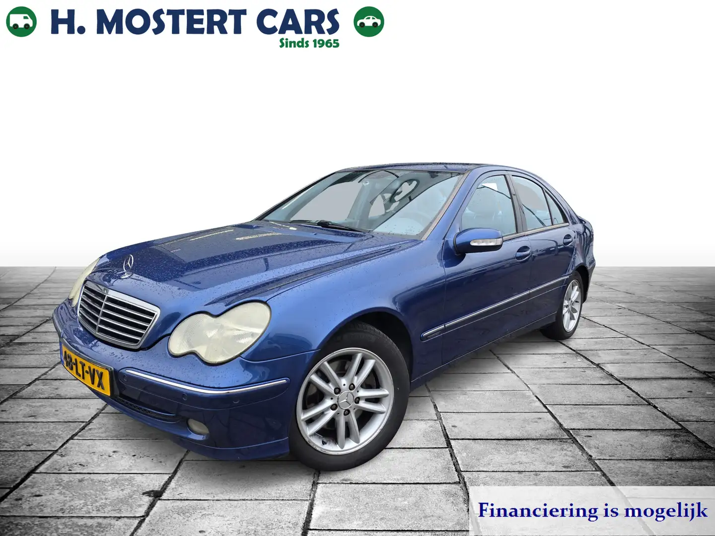 Mercedes-Benz C 240 Elegance *Automaat* Climat control *Leren stoelen* Blau - 1