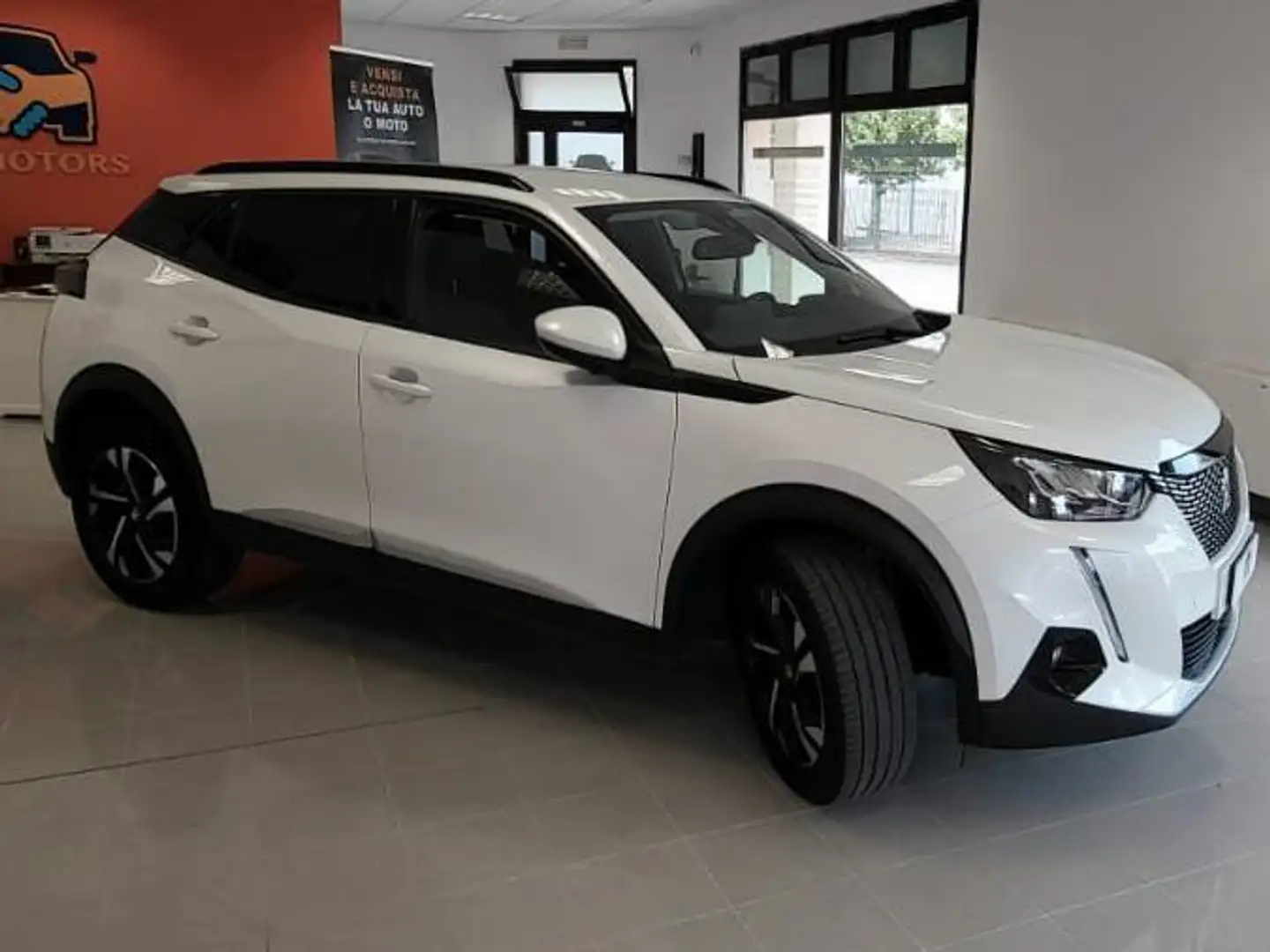 Peugeot 2008 2008 II 1.2 Puretech Allure Star&Stop Bianco - 1