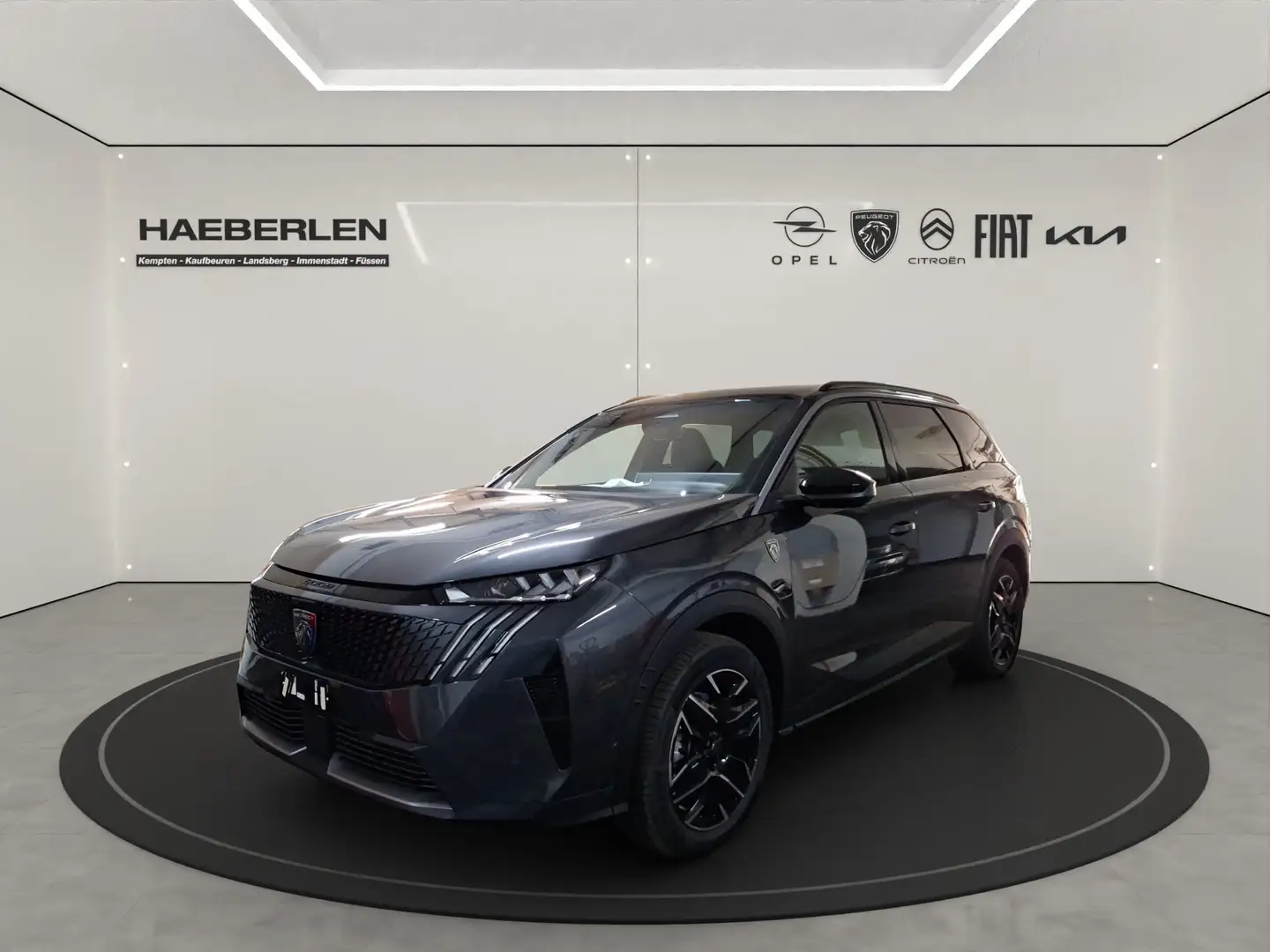 Peugeot 5008 GT Hybrid *360° Kamera*Panoramadach* Grau - 2