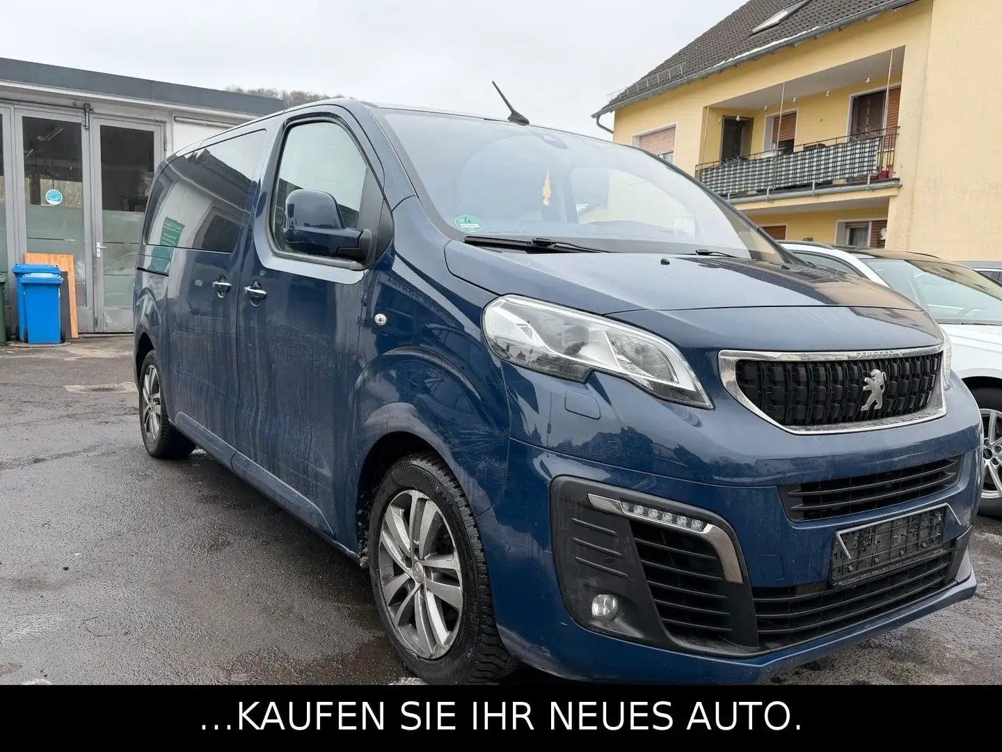 Peugeot Traveller Allure L2*Leder*Navi*Pano Bleu - 2