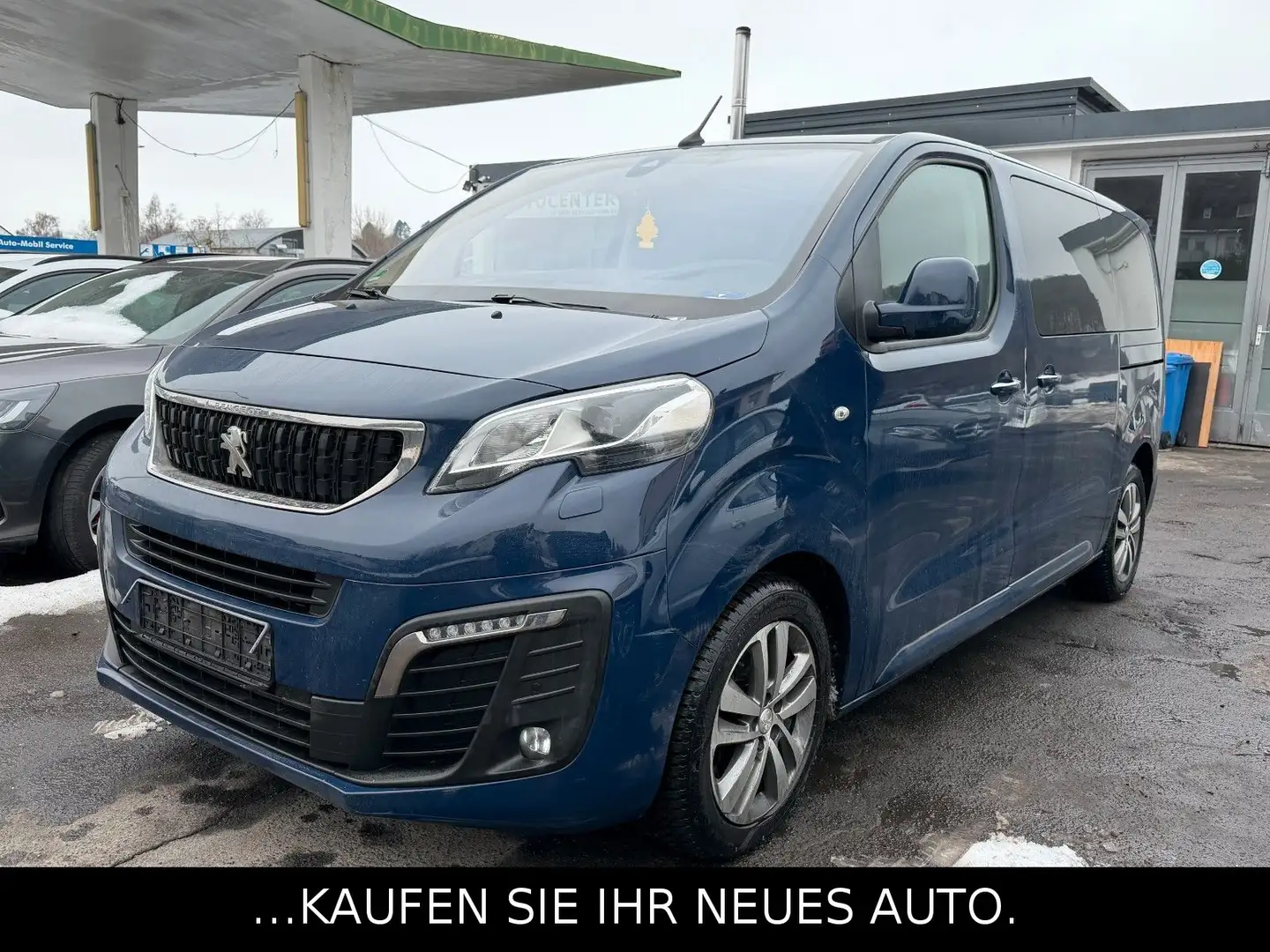 Peugeot Traveller Allure L2*Leder*Navi*Pano Bleu - 1