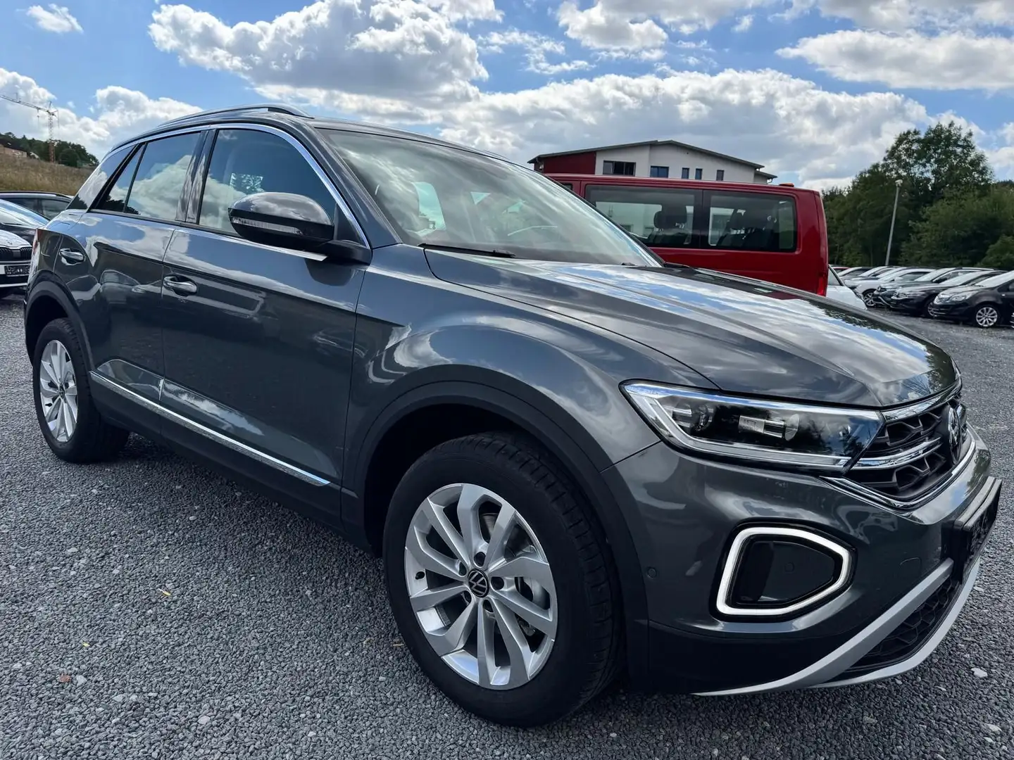 Volkswagen T-Roc 1.5 TSI STYLE *DSG*PARKLENK*PDC+KAMERA*ACC Grigio - 1