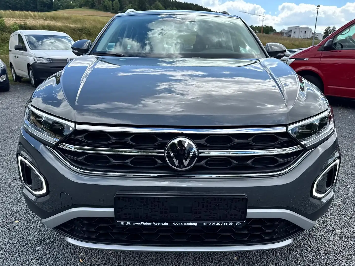 Volkswagen T-Roc 1.5 TSI STYLE *DSG*PARKLENK*PDC+KAMERA*ACC Grigio - 2