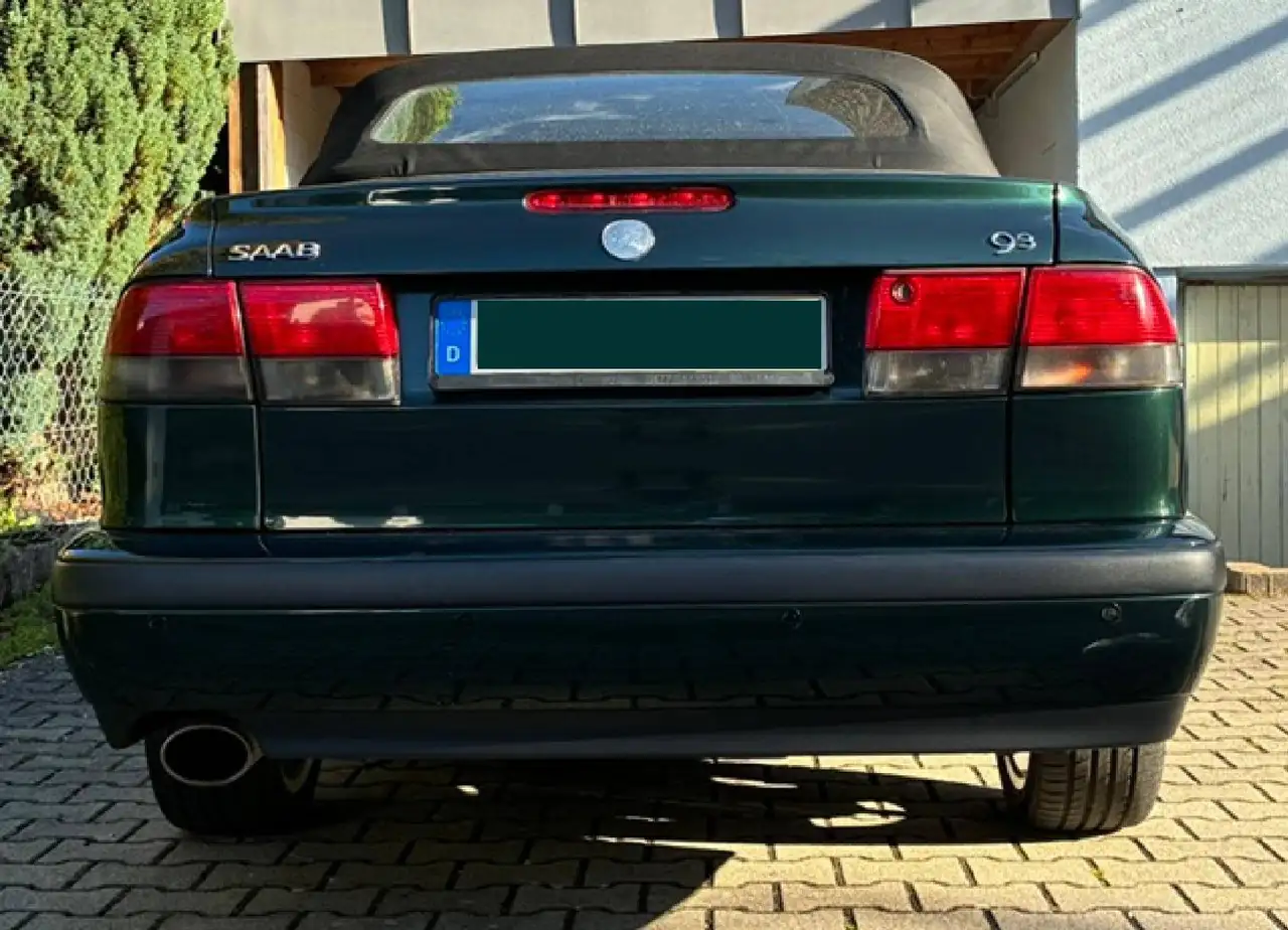 Saab 9-3 2.0i Cabrio SE, foto 4