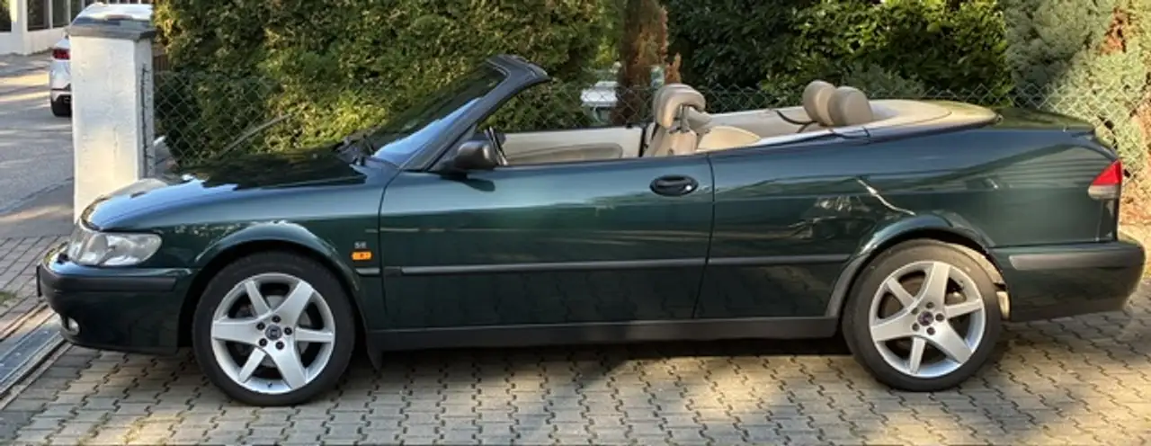 Saab 9-3 2.0i Cabrio SE, foto 2