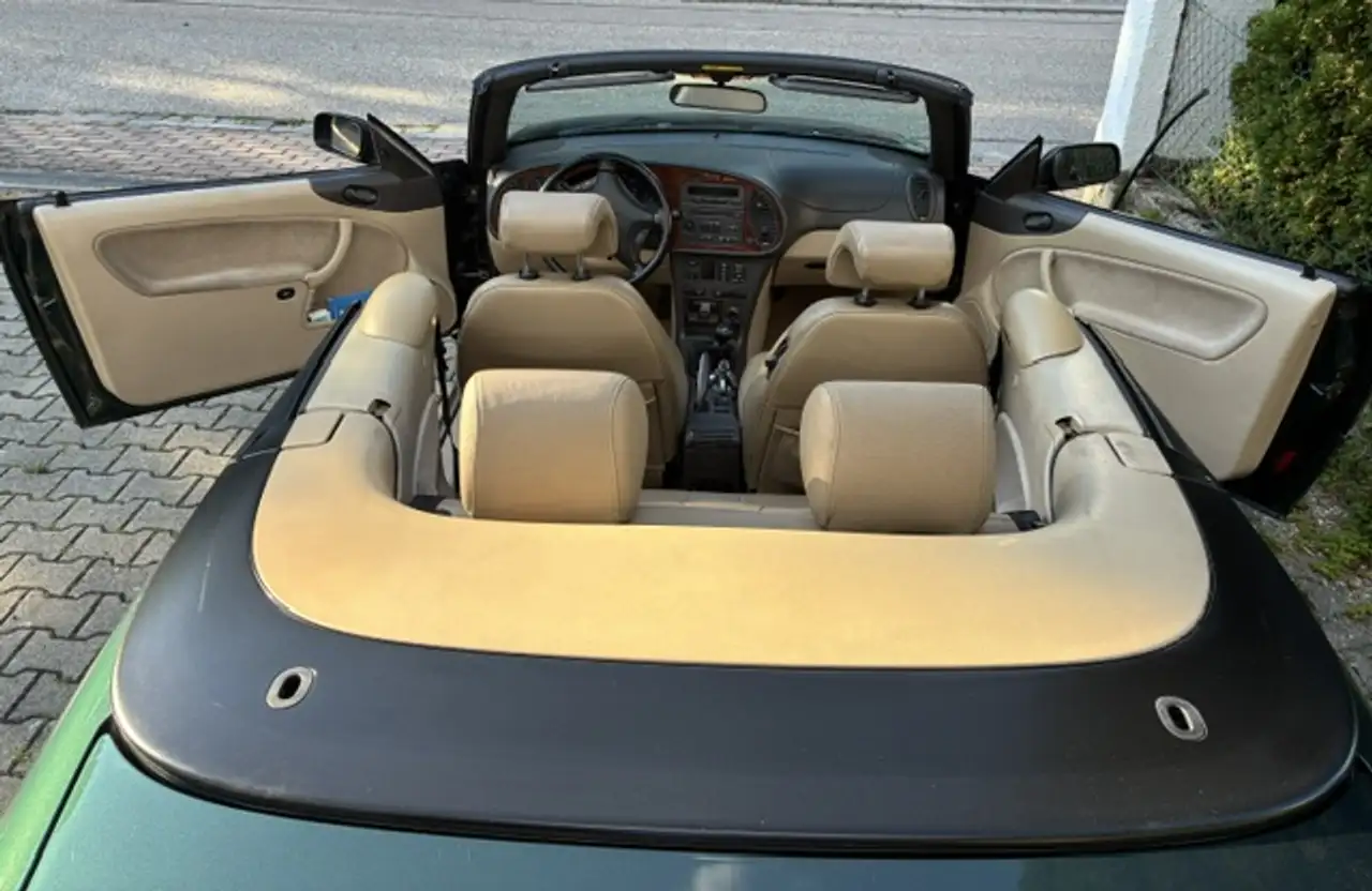 Saab 9-3 2.0i Cabrio SE, foto 8
