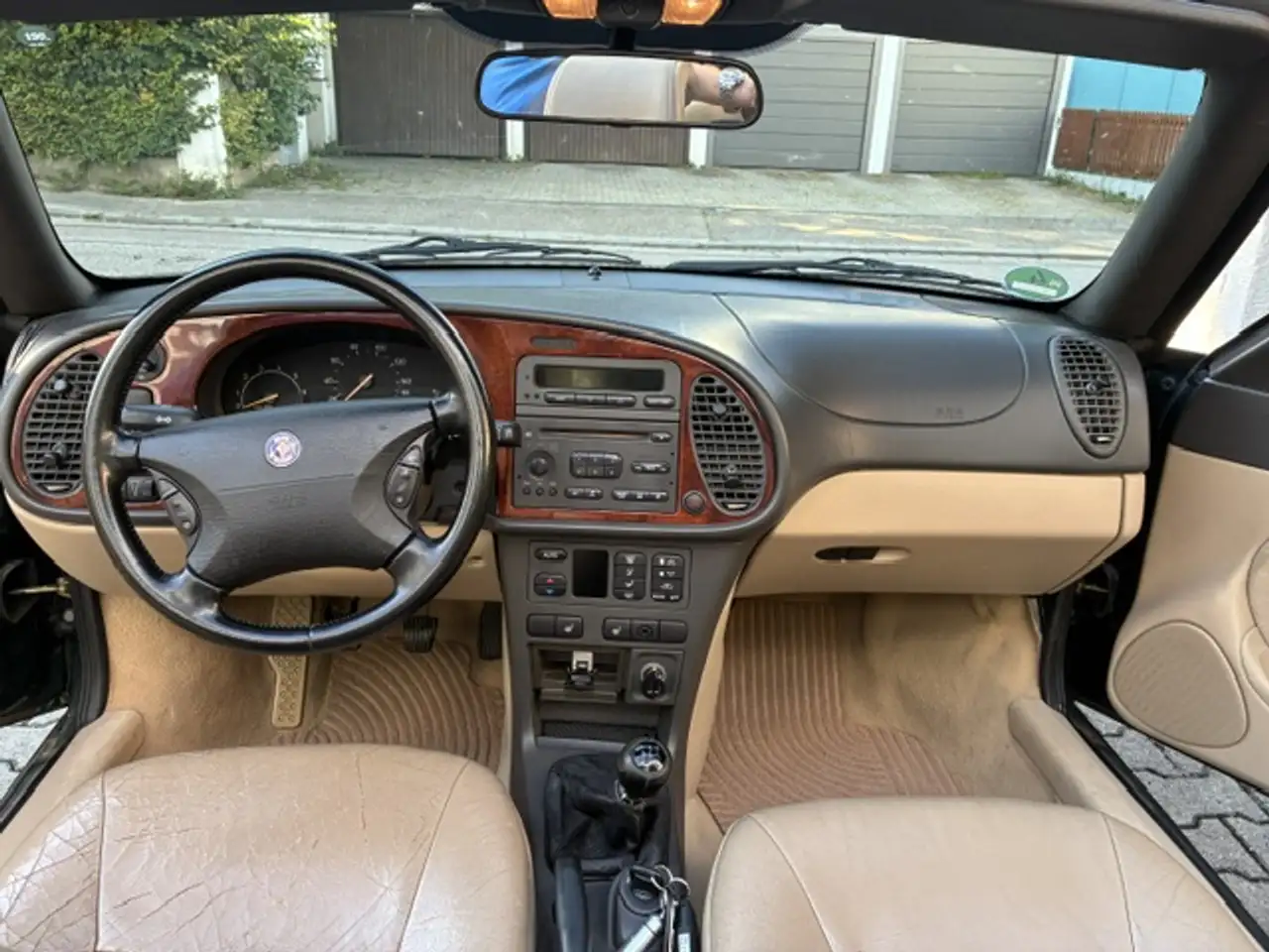 Saab 9-3 2.0i Cabrio SE, foto 7