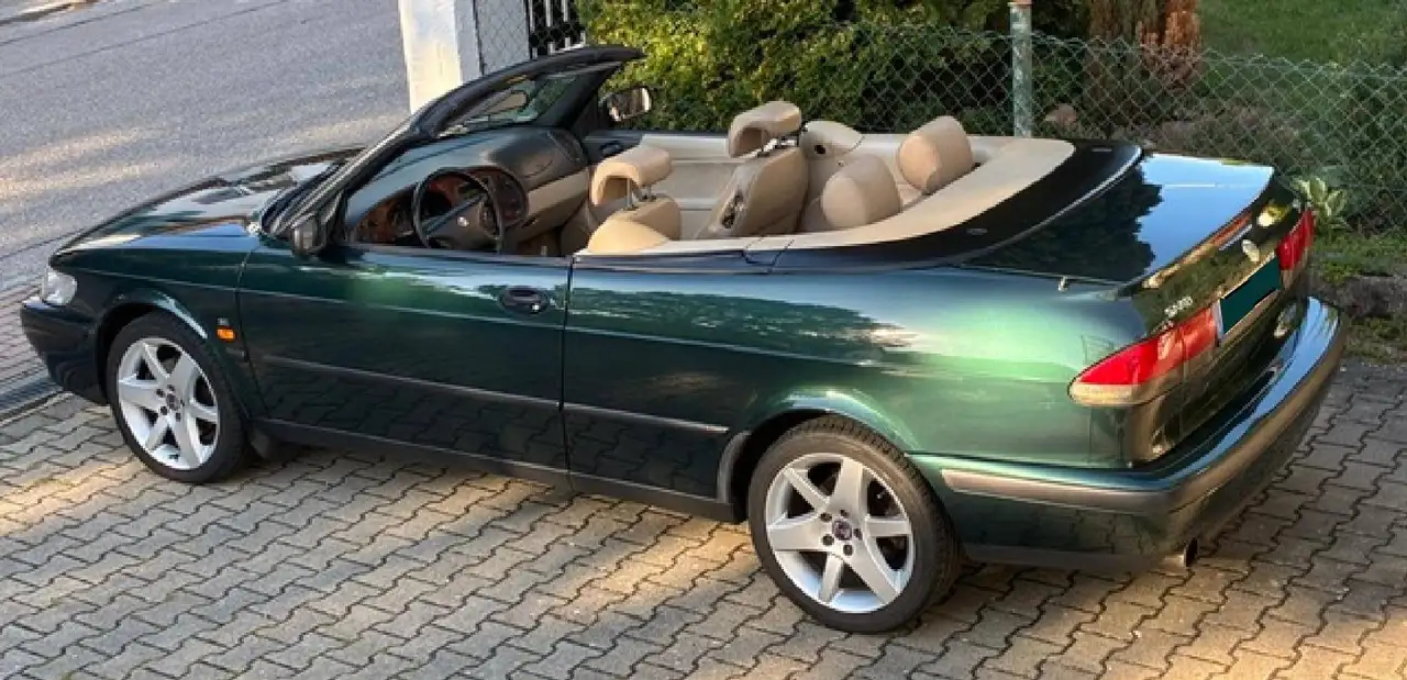 Saab 9-3 2.0i Cabrio SE, foto 1
