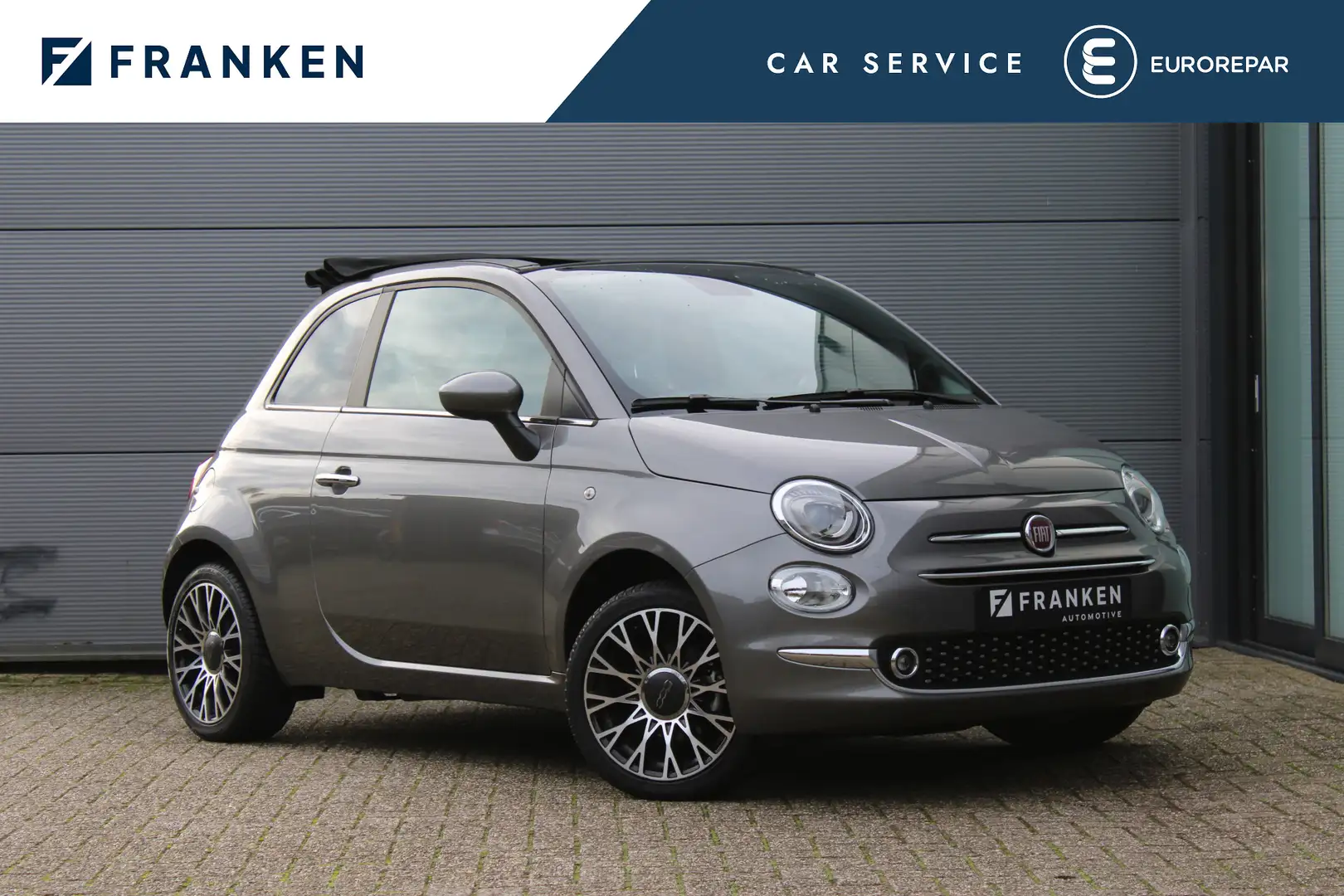 Fiat 500C 1.0 Hybrid Dolcevita | Cruise Control | Navigatie Grijs - 1