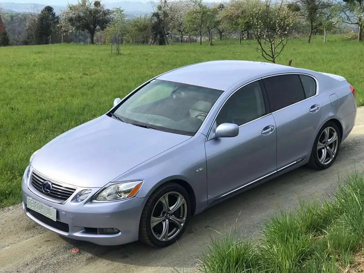 Lexus GS 450h GS 450h President Aut. President Silber - 1