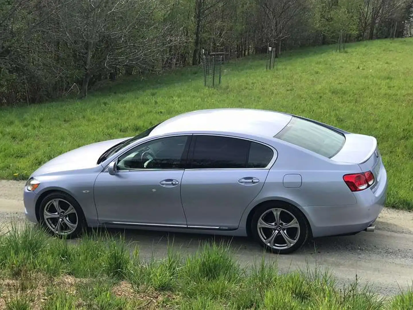 Lexus GS 450h GS 450h President Aut. President Silber - 2