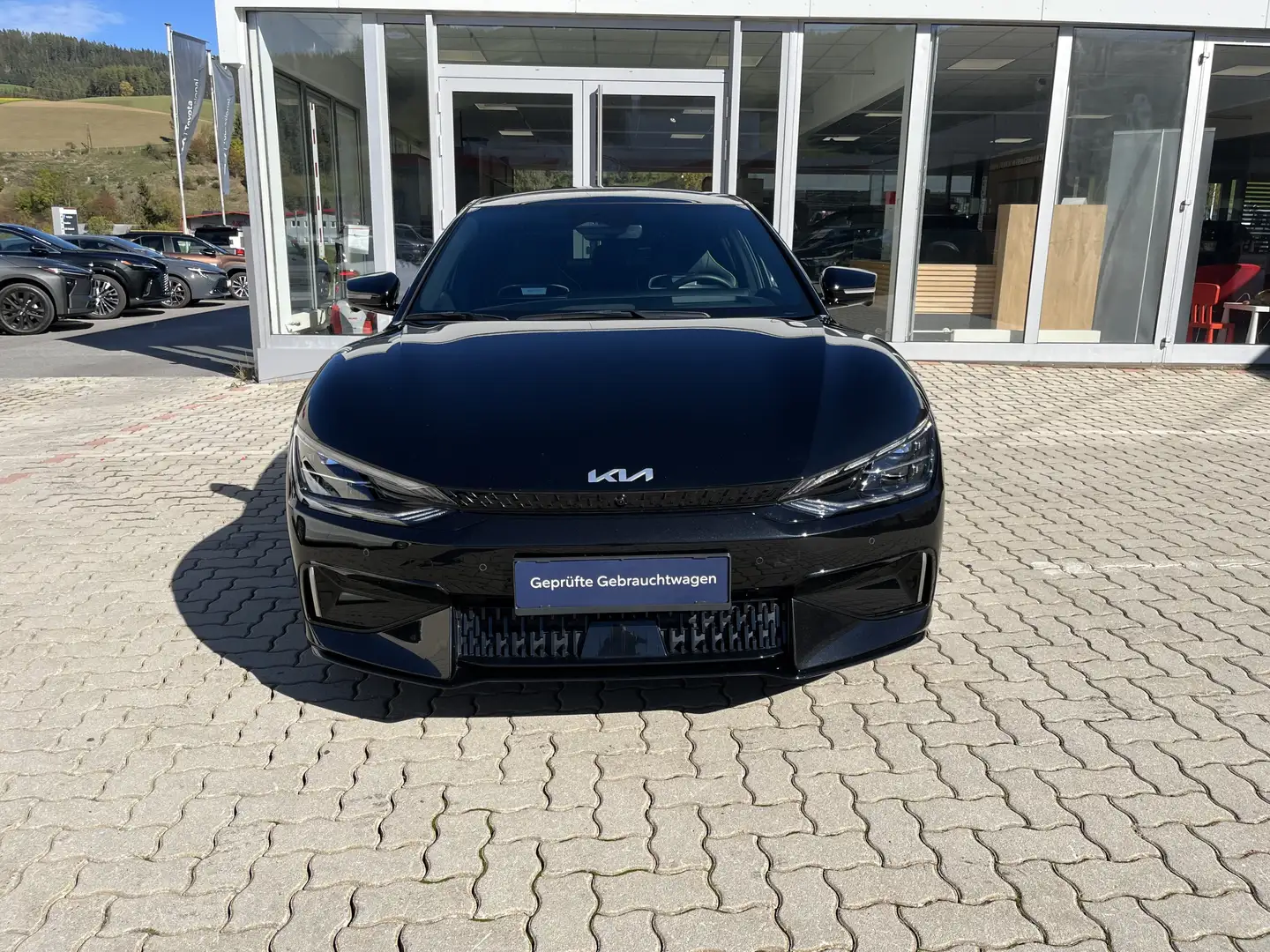 Kia EV6 GT 4WD Schwarz - 2