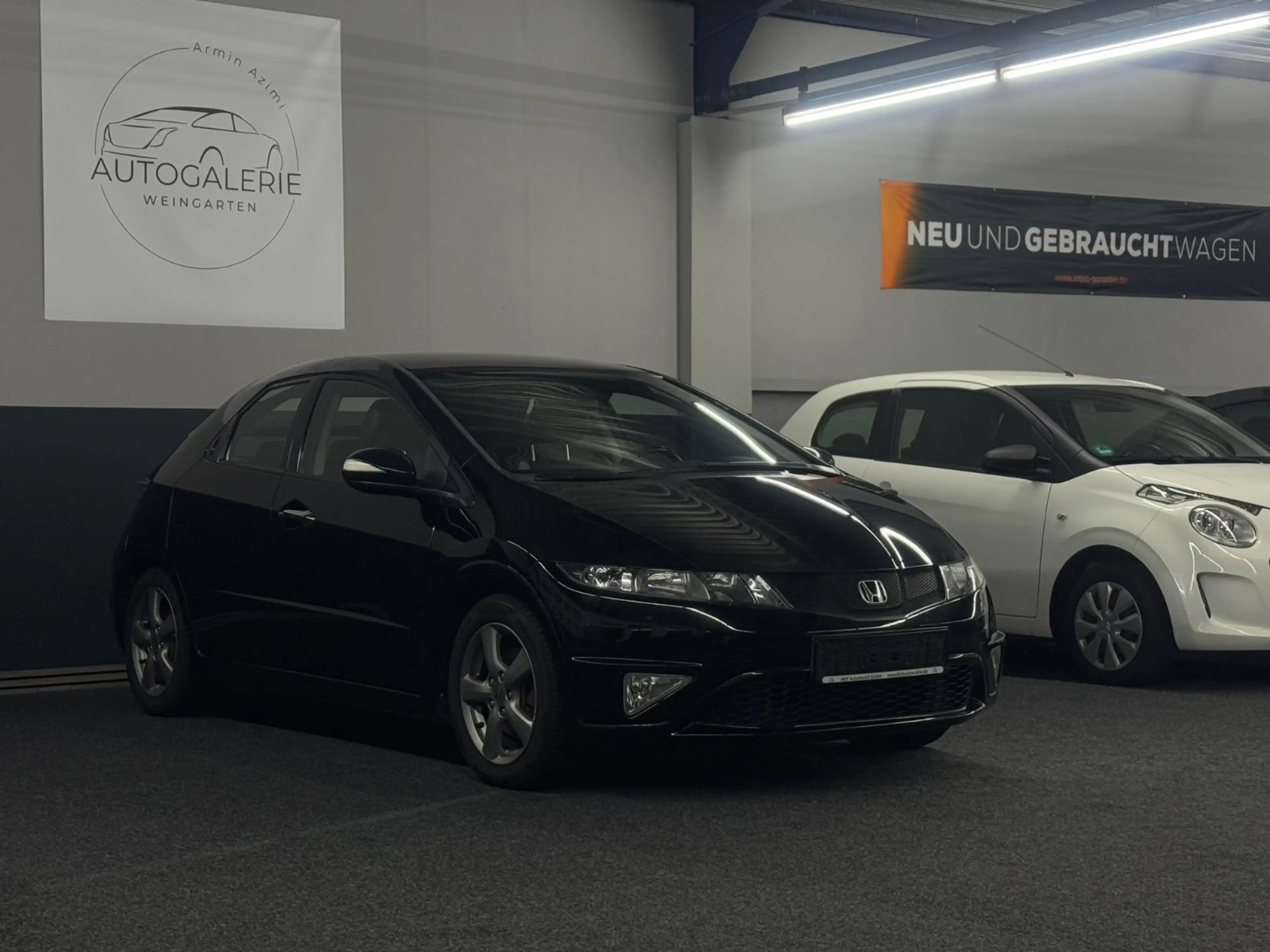 Honda Civic 1.4 Sport / Leder / SZH / Garantie — photo 2