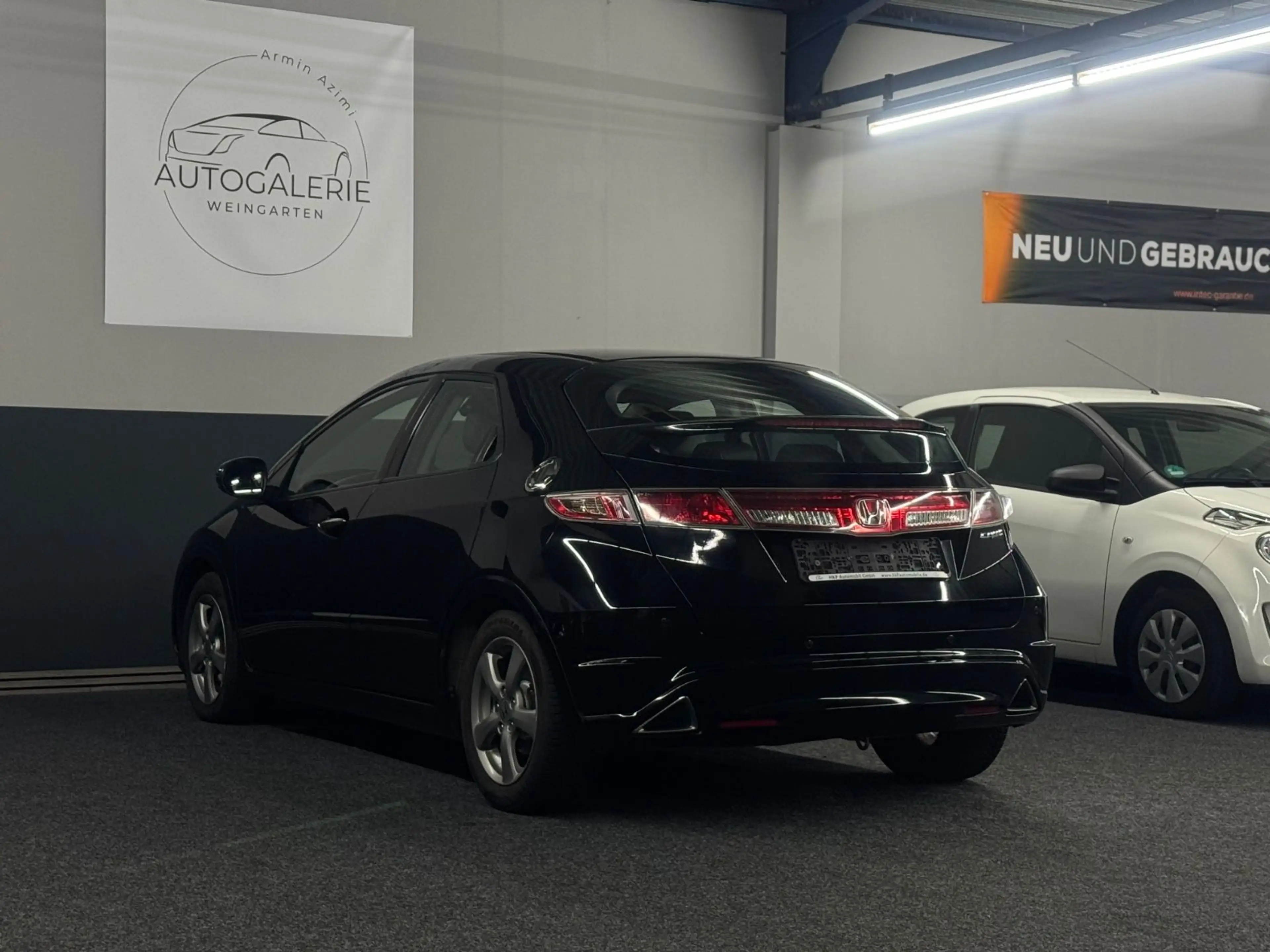 Honda Civic 1.4 Sport / Leder / SZH / Garantie — photo 6