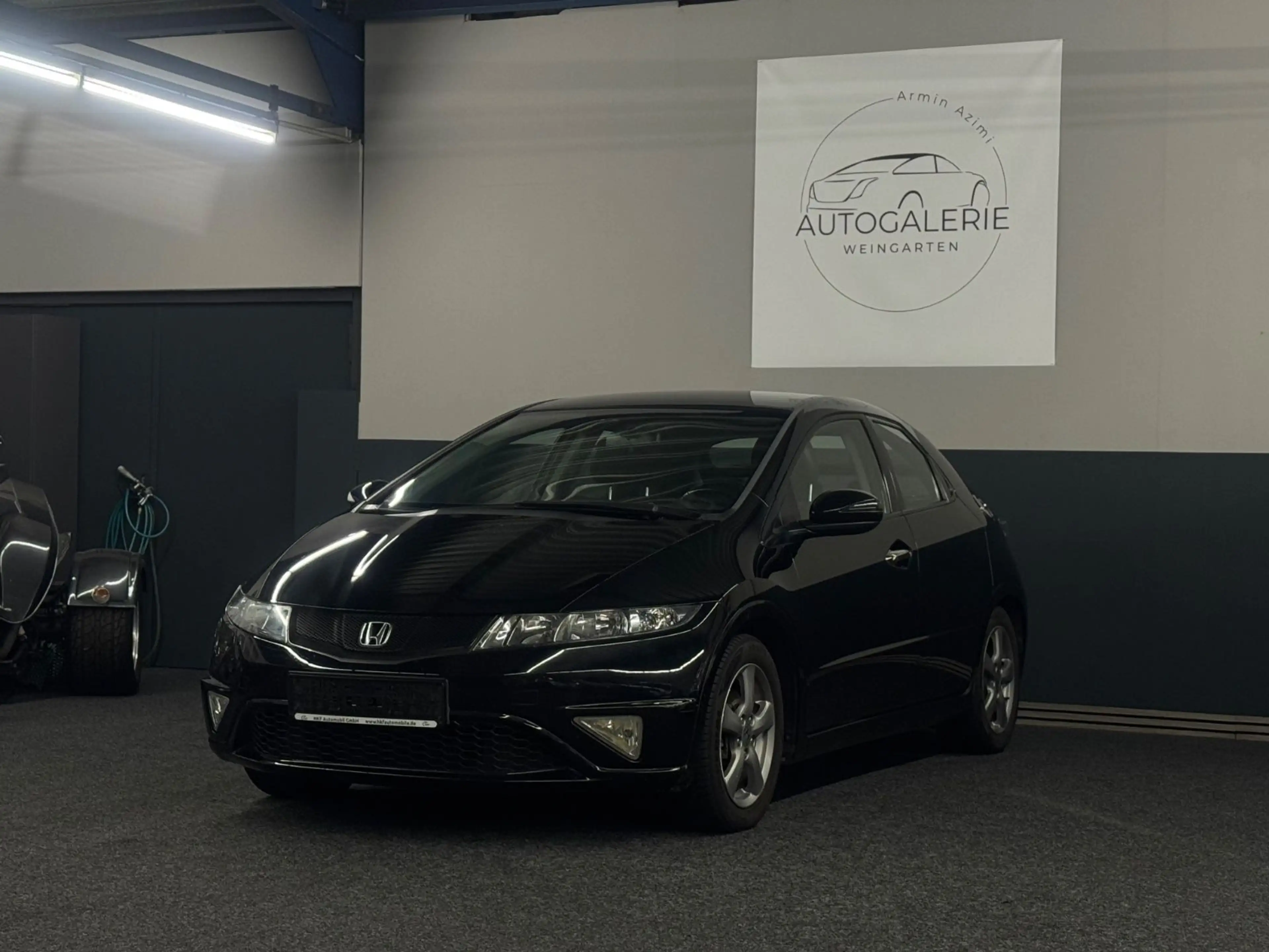Honda Civic 1.4 Sport / Leder / SZH / Garantie — photo 3