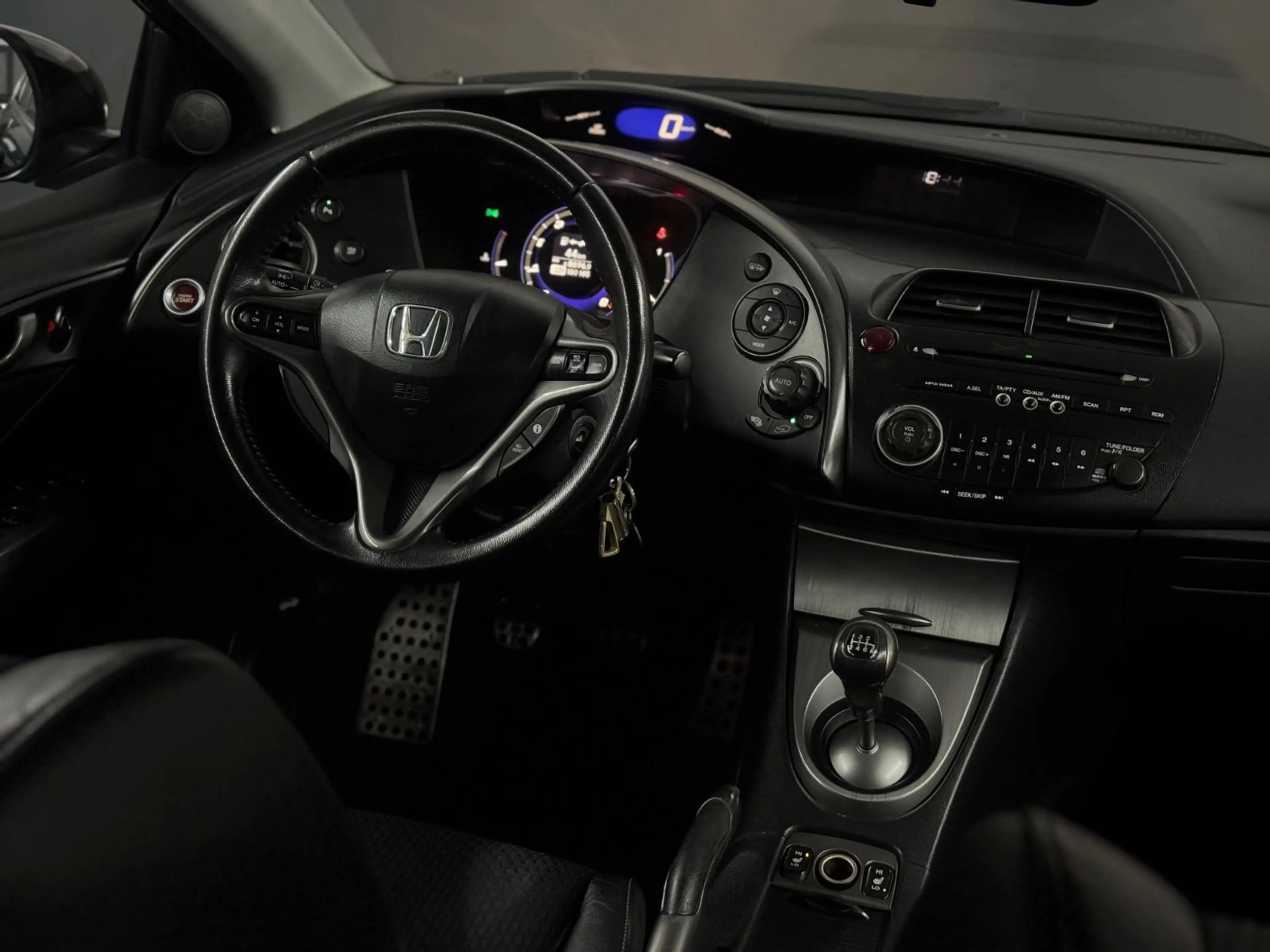Honda Civic 1.4 Sport / Leder / SZH / Garantie — photo 12