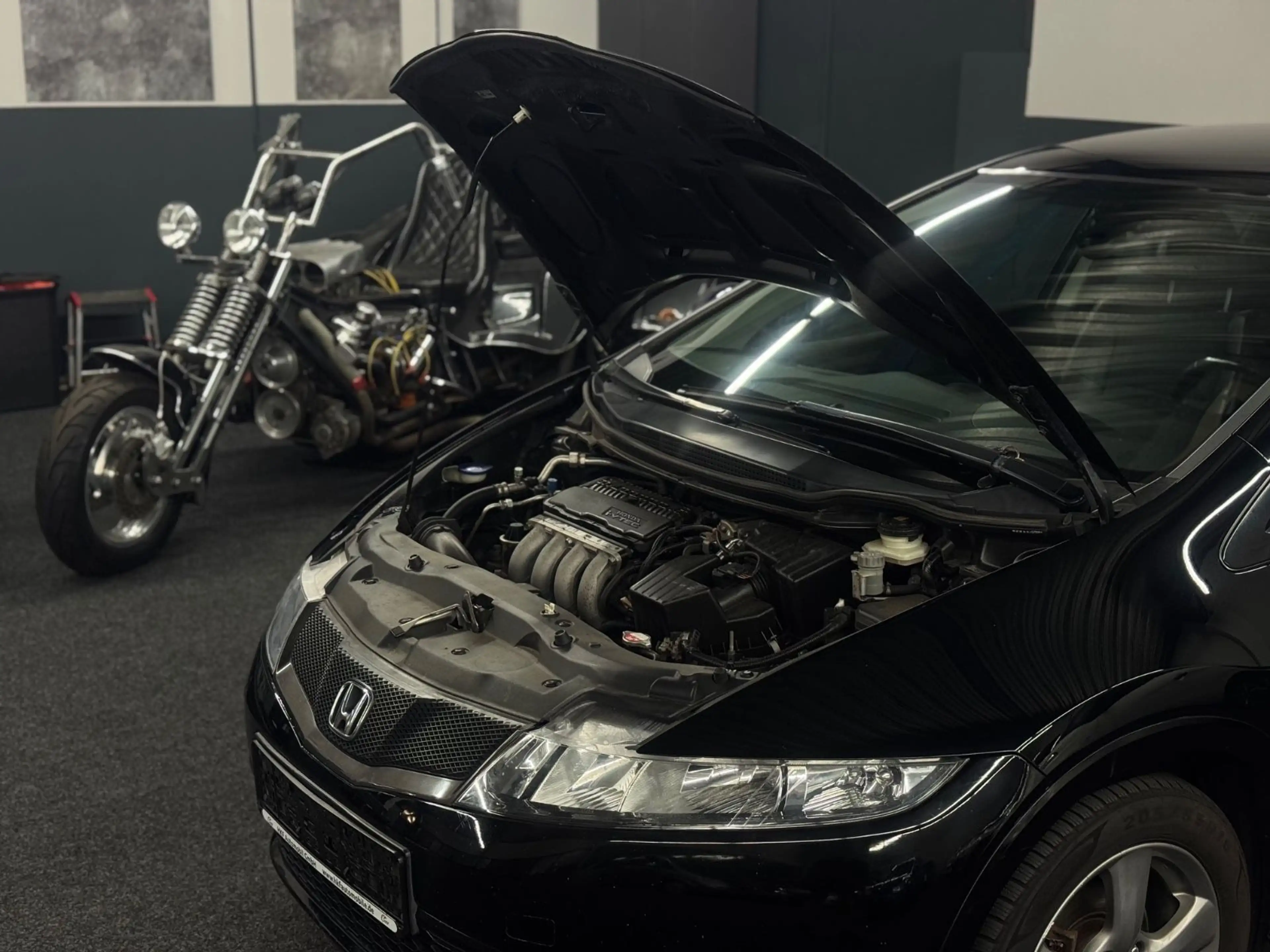 Honda Civic 1.4 Sport / Leder / SZH / Garantie — photo 4