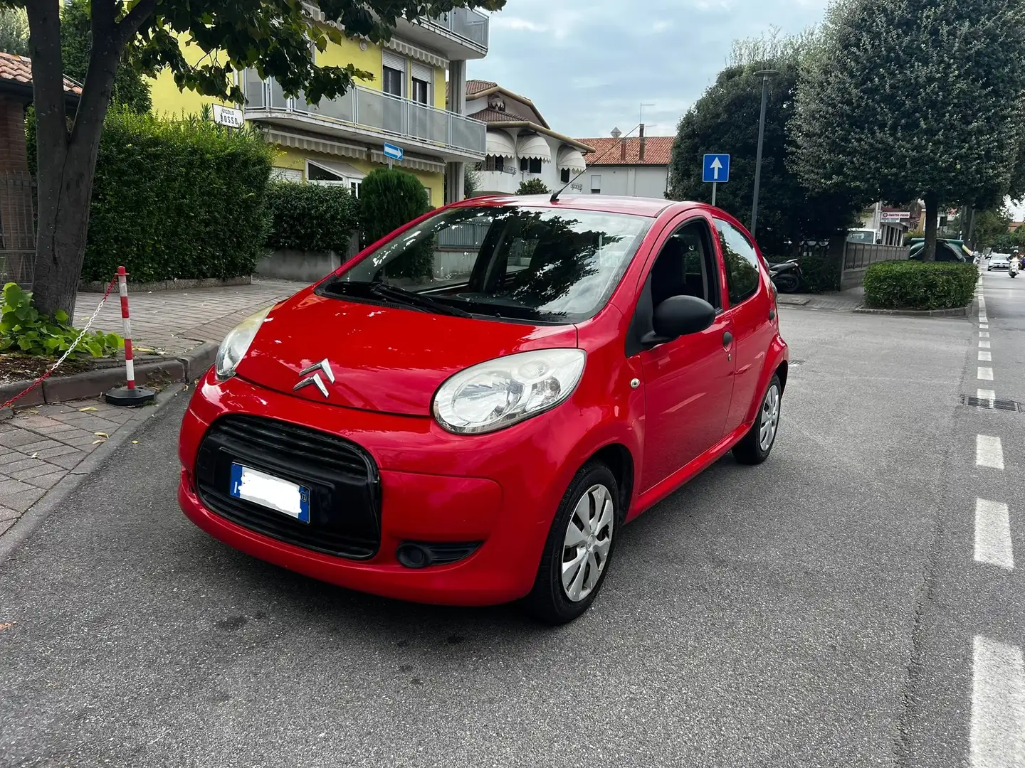 Citroen C1 C1 5p 1.0 Attraction (pulp) E5 Rosso - 1