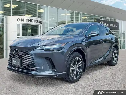 Gray 2026 Lexus RX SUV / Crossover All-Wheel Drive 8-Speed Automatic
