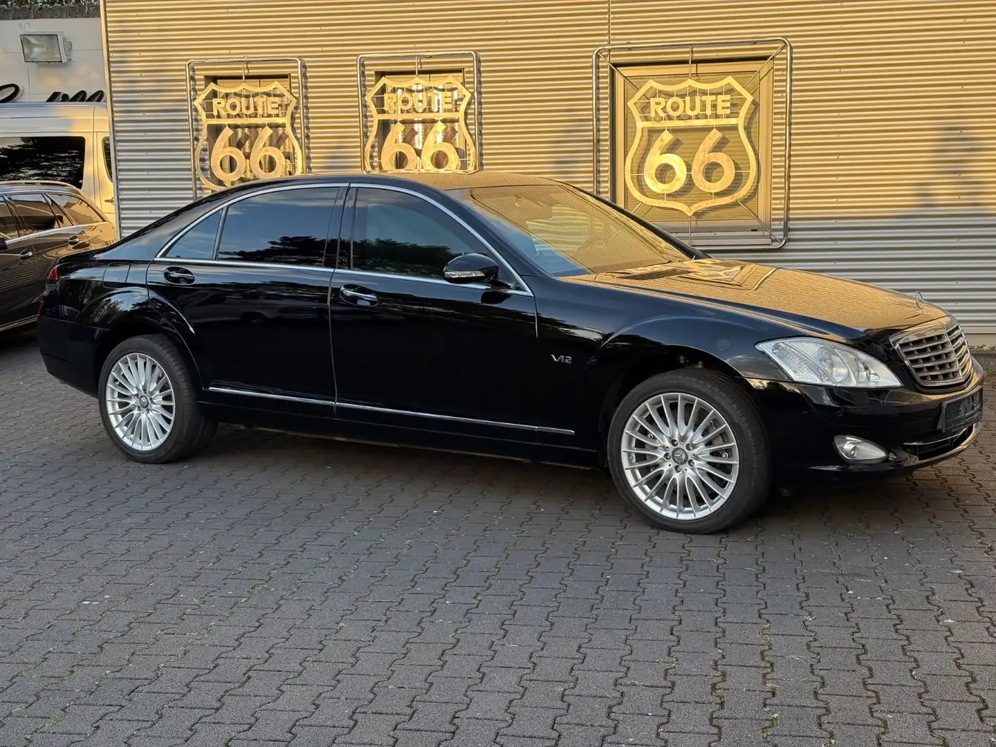 Mercedes-Benz S 600 L.  VR9/B7/Guard,Armored,org.15000km ,Voll Schwarz - 2