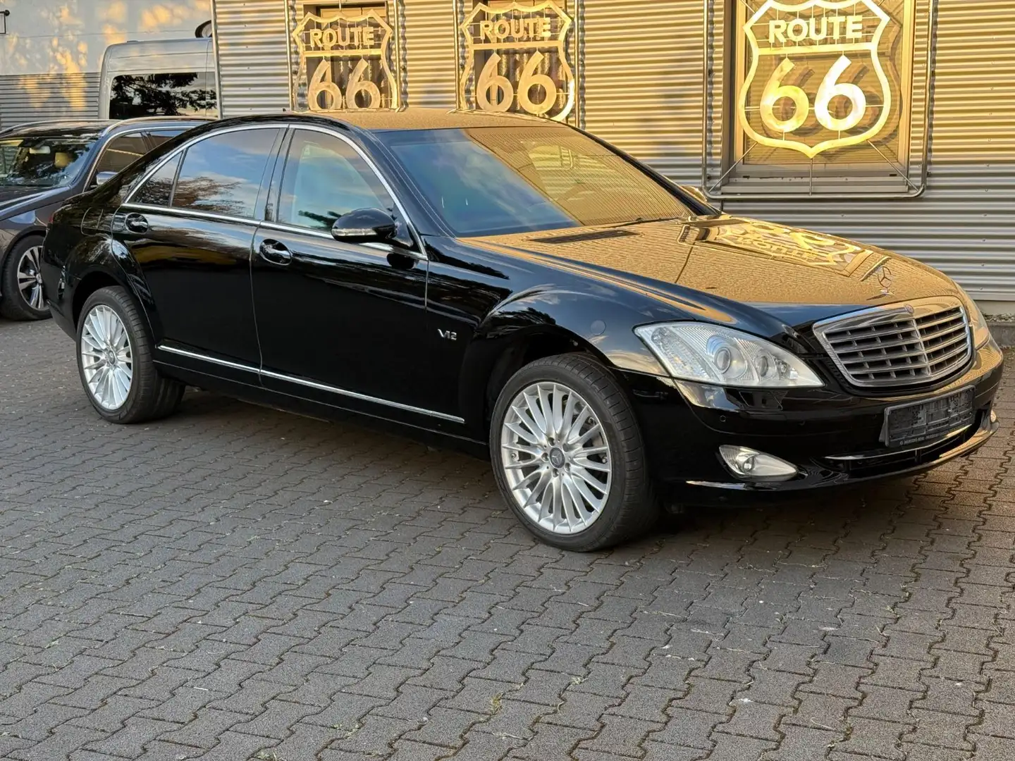 Mercedes-Benz S 600 L.  VR9/B7/Guard,Armored,org.15000km ,Voll Schwarz - 1
