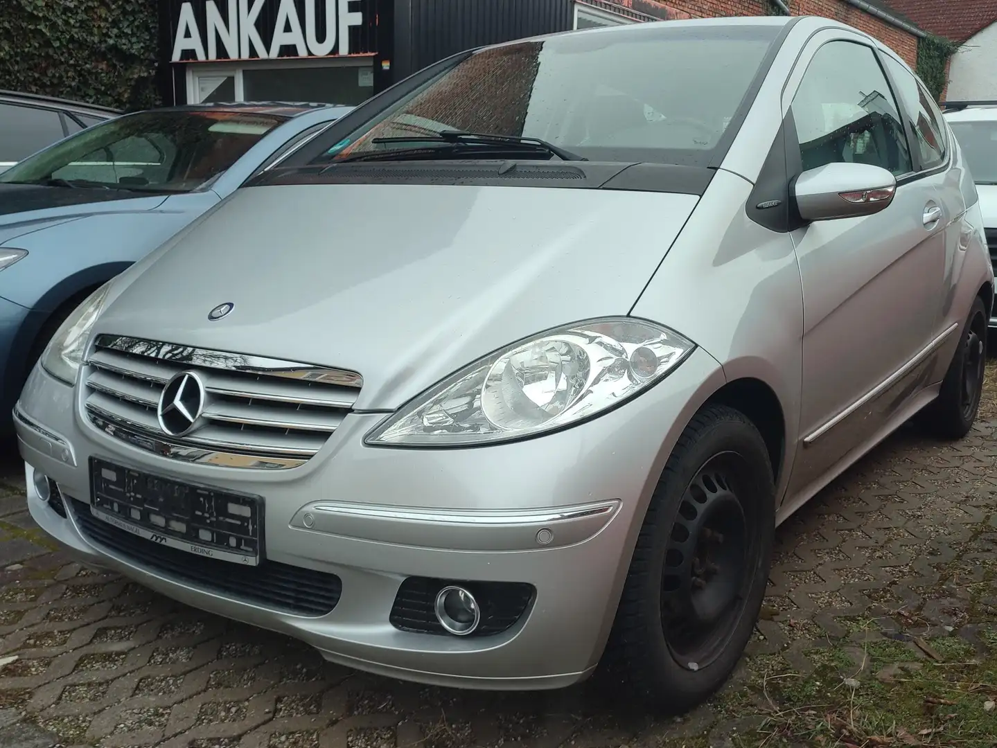 Mercedes-Benz A 200 TÜV NEU GARANTIE Серый - 2