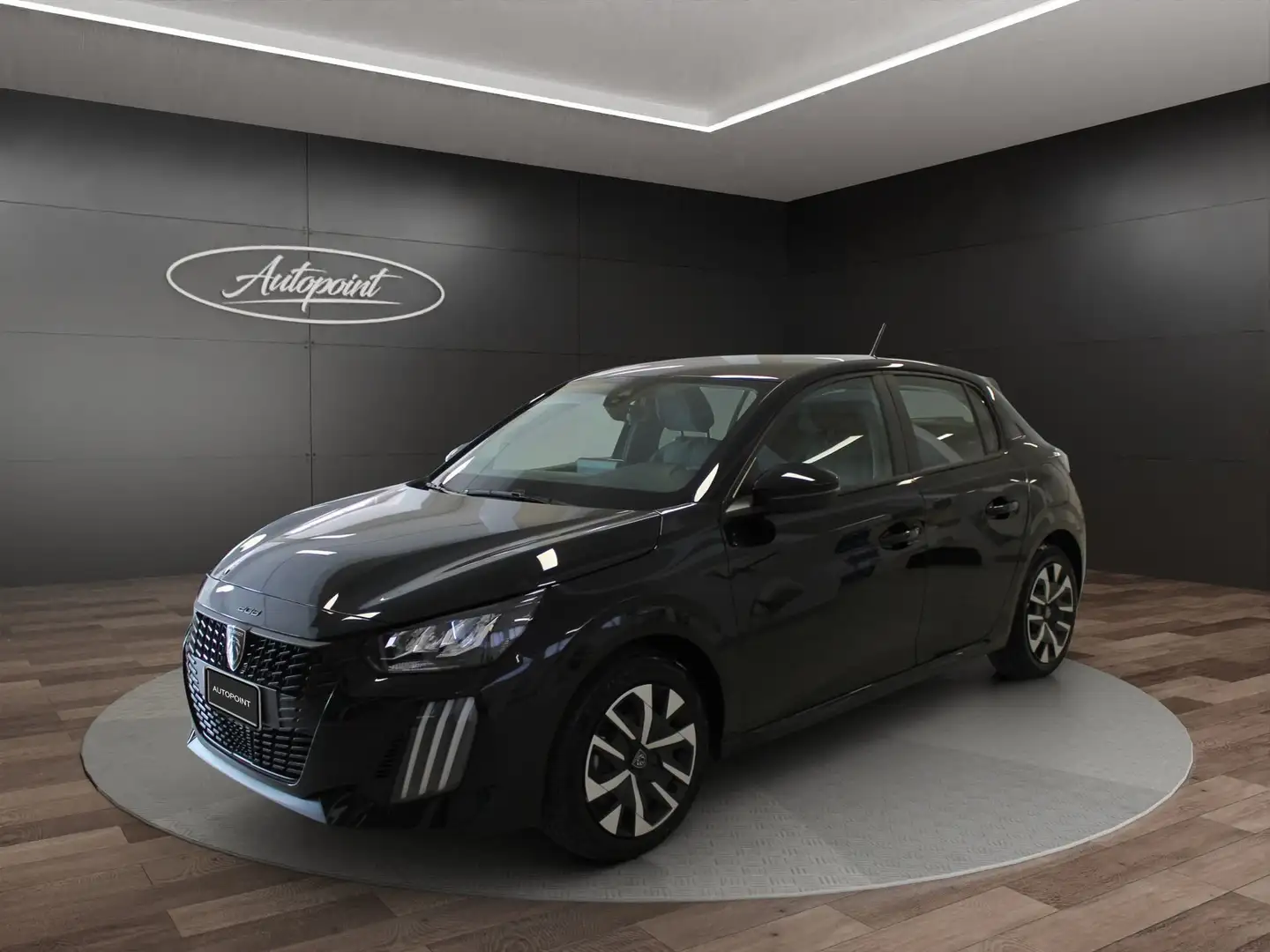 Peugeot 208 PureTech 75 Stop&Start 5 porte Style Nero - 1