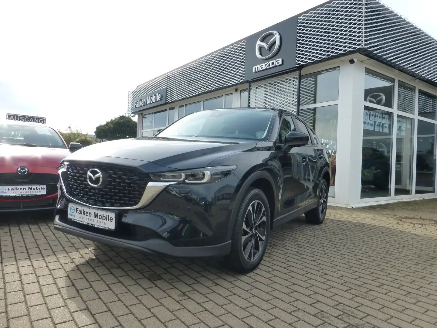 Mazda CX-5 Ad'vantage *VOLL-LED-SW, KAMERA, NAVI* Zwart - 1