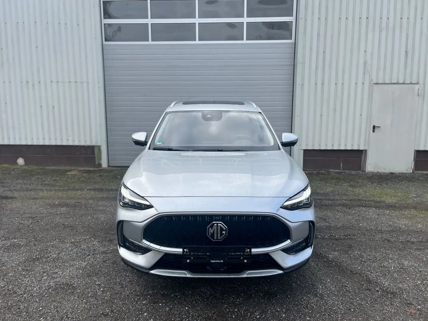 MG HS Luxury Silber - 2