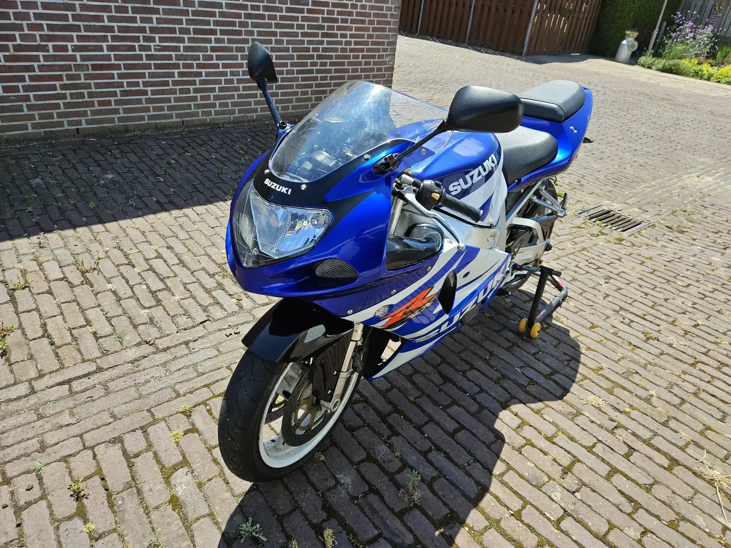 Suzuki GSX-R 750 Синій - 1