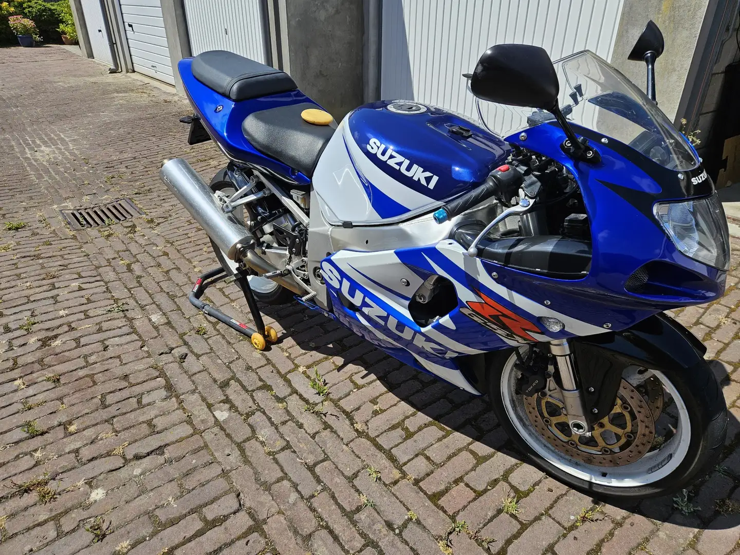 Suzuki GSX-R 750 Синій - 2