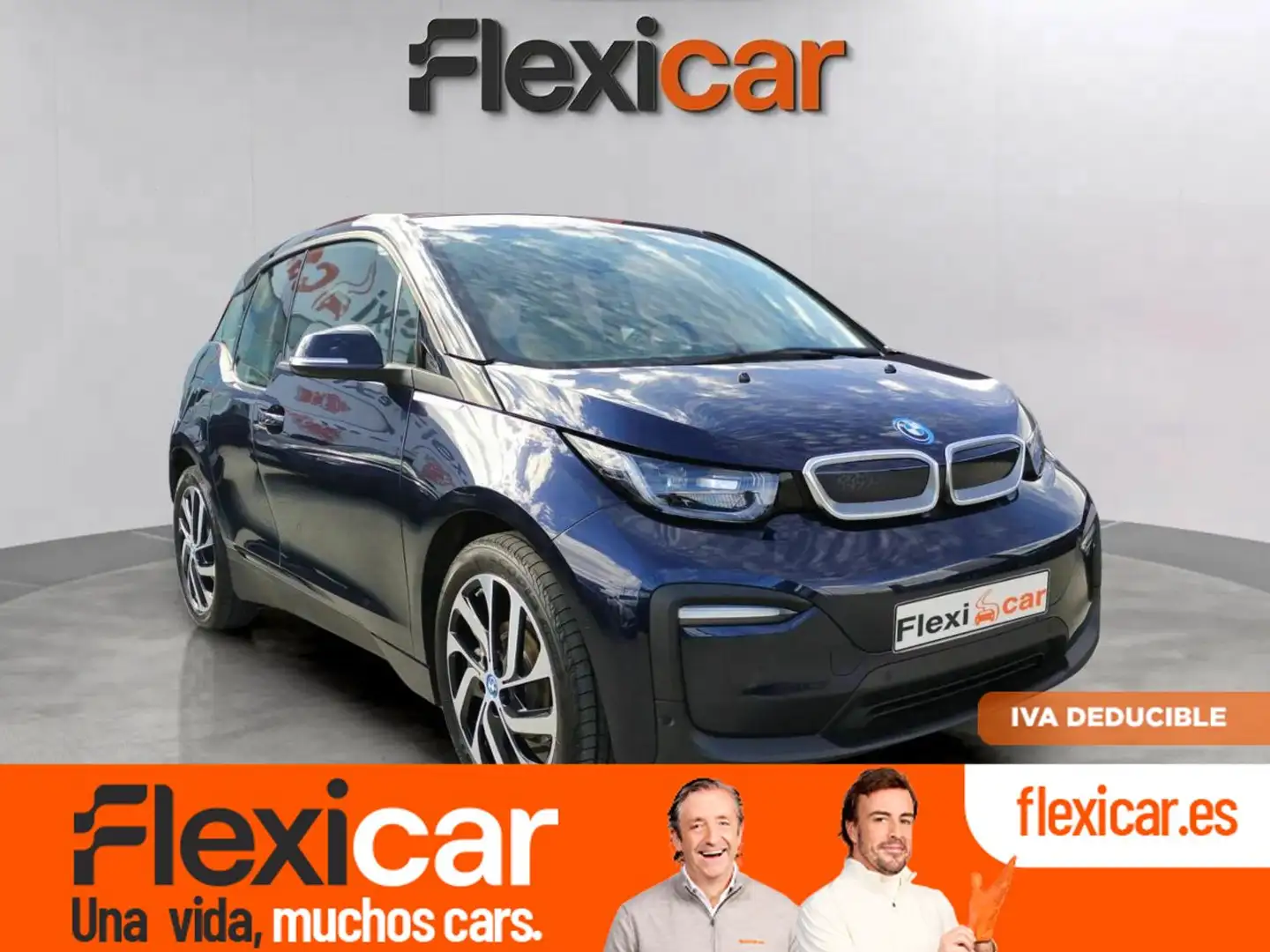 BMW i3 120Ah Negro - 1